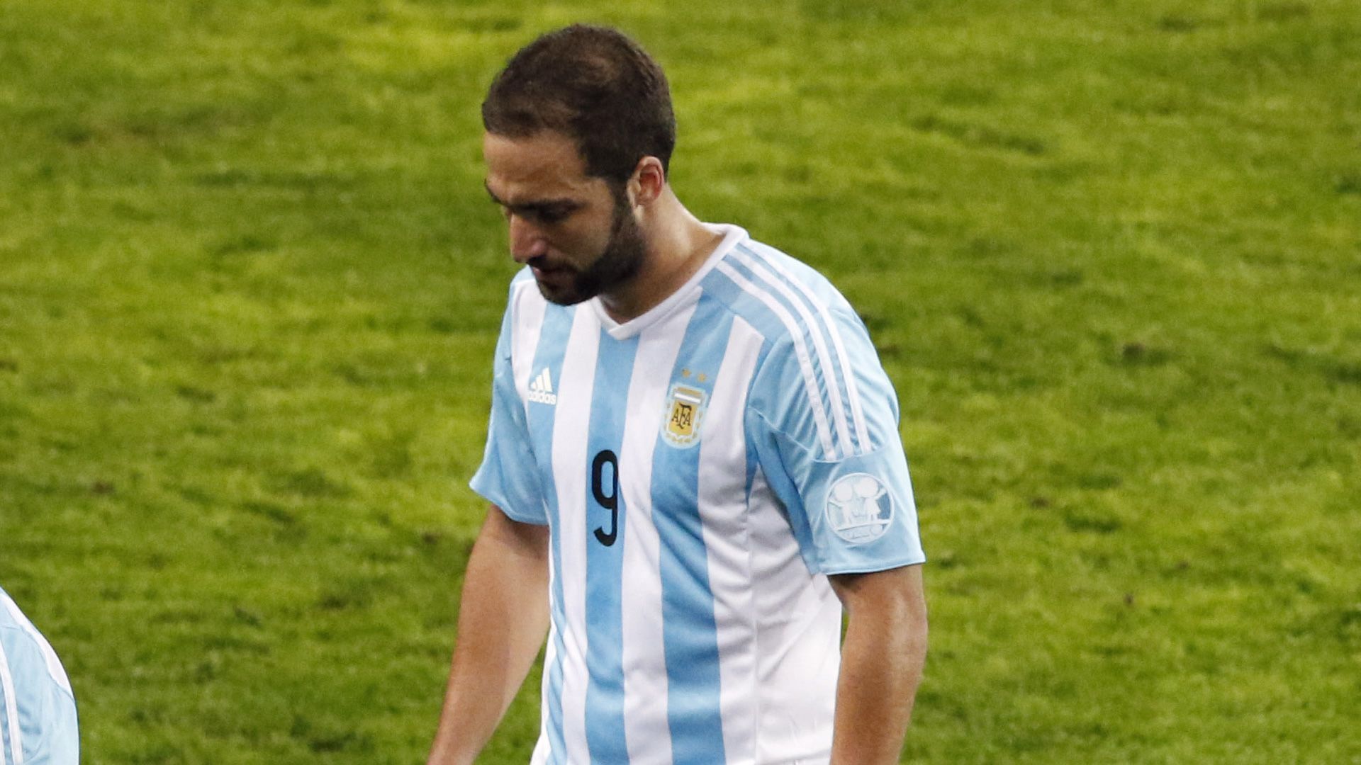Gonzalo Higuain Argentina Paraguay Copa America 13062015