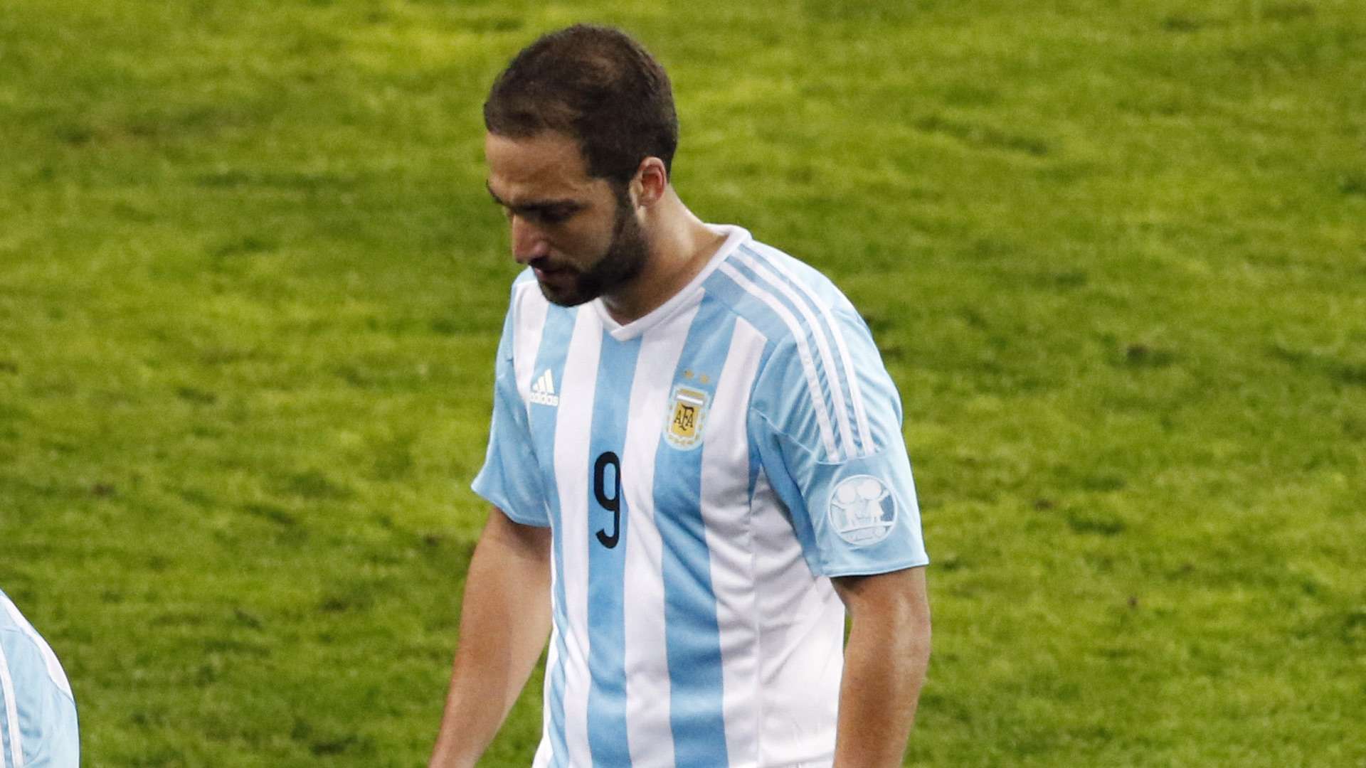 Gonzalo Higuain Argentina Paraguay Copa America 13062015