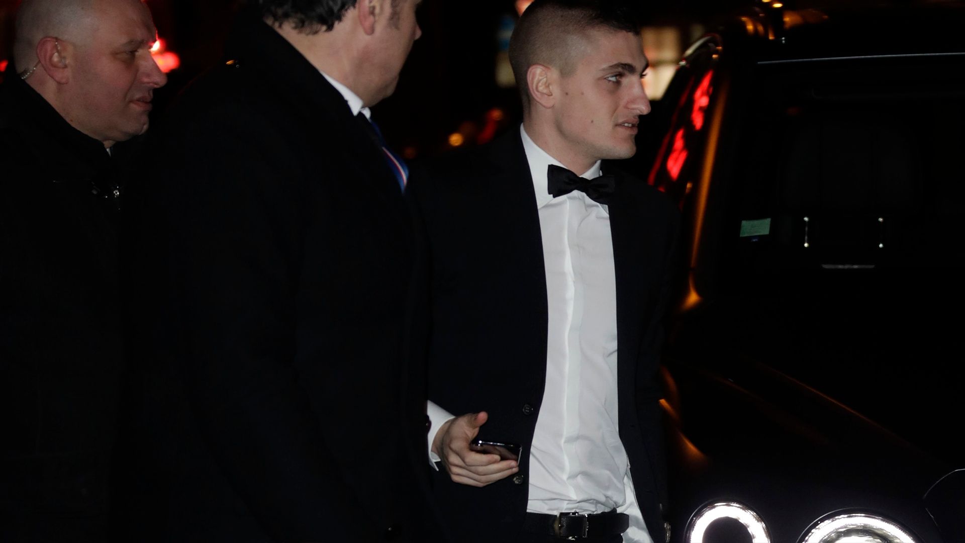 Marco Verratti Festa Neymar 04 02 18