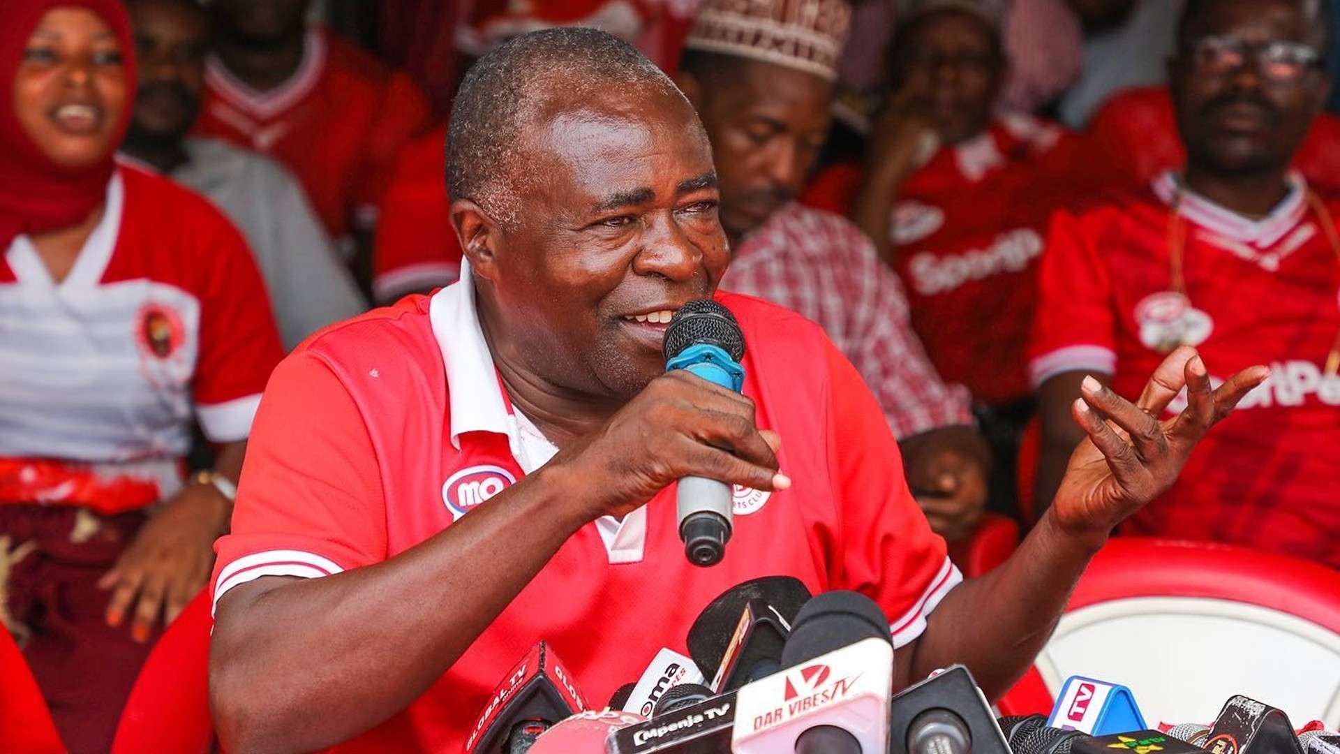 Mwina Kaduguda of Simba SC.