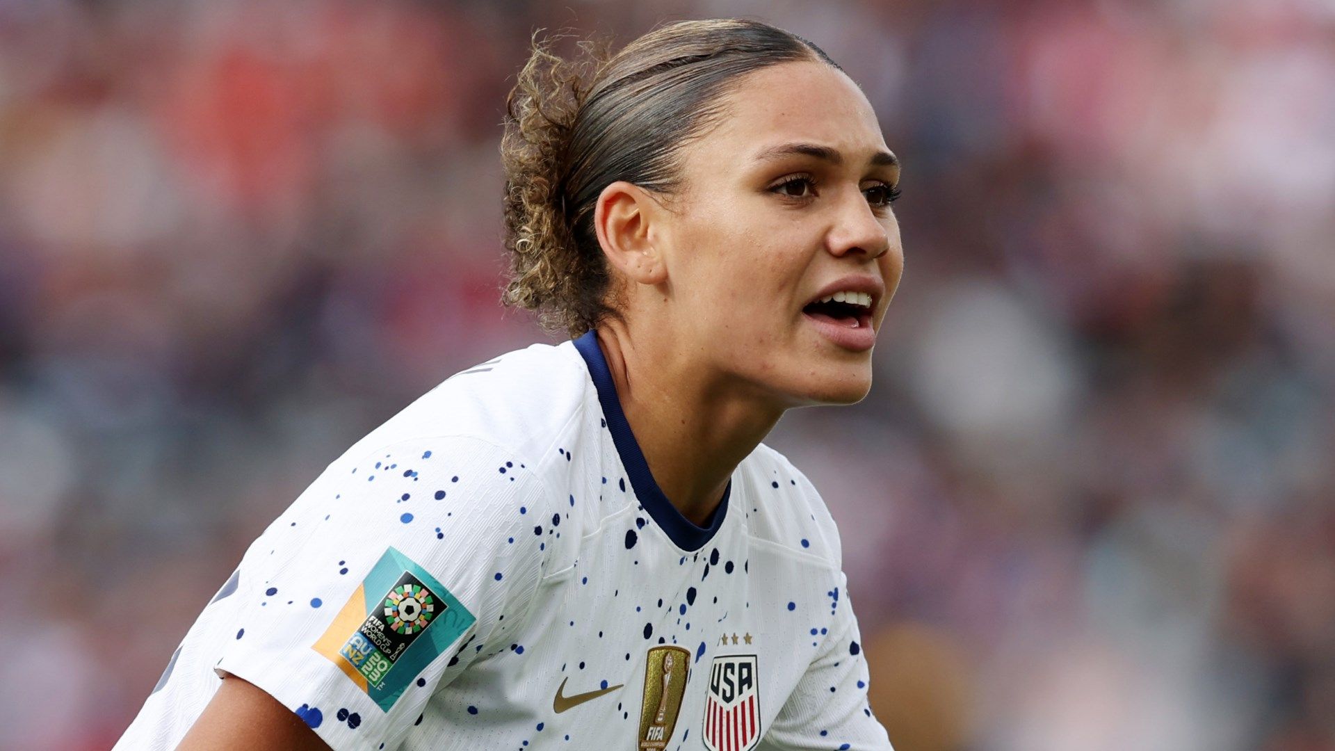 Trinity Rodman USWNT 2023