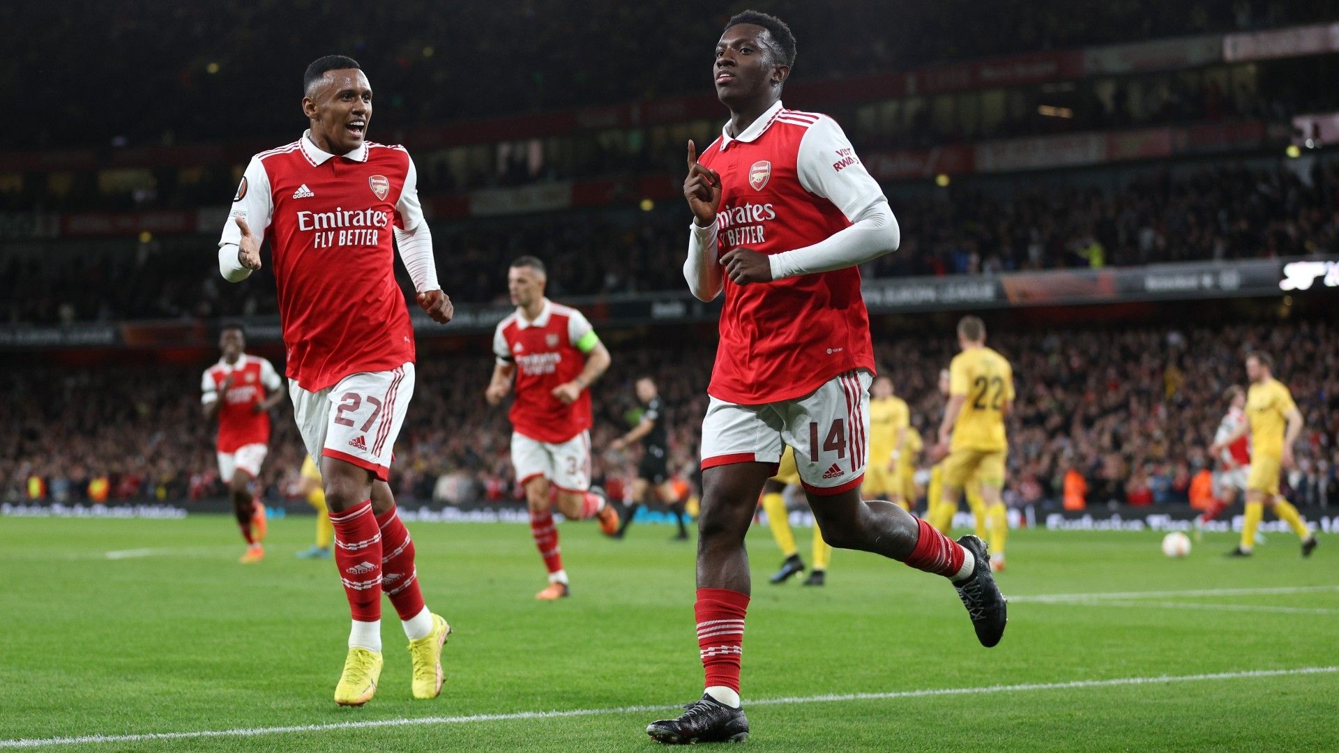 Eddie Nketiah Arsenal