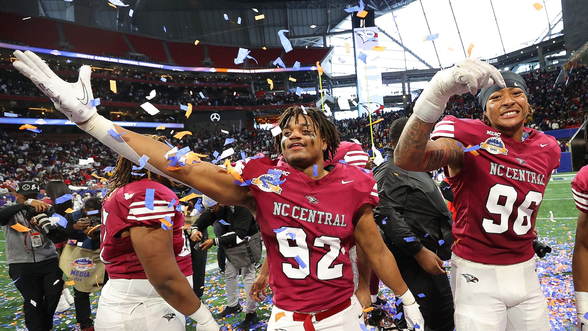 Cricket Celebration Bowl - Jackson State v NC Central