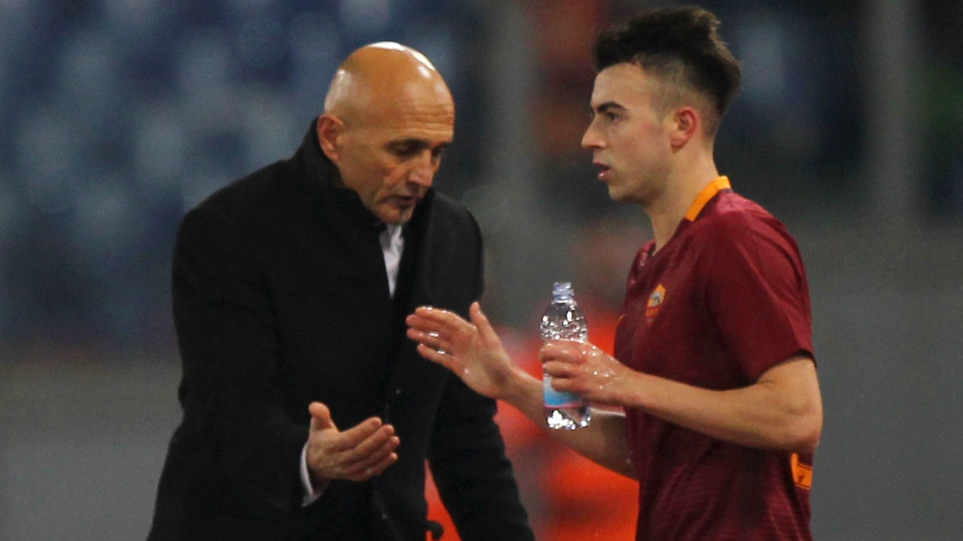 Roma - El Shaarawy