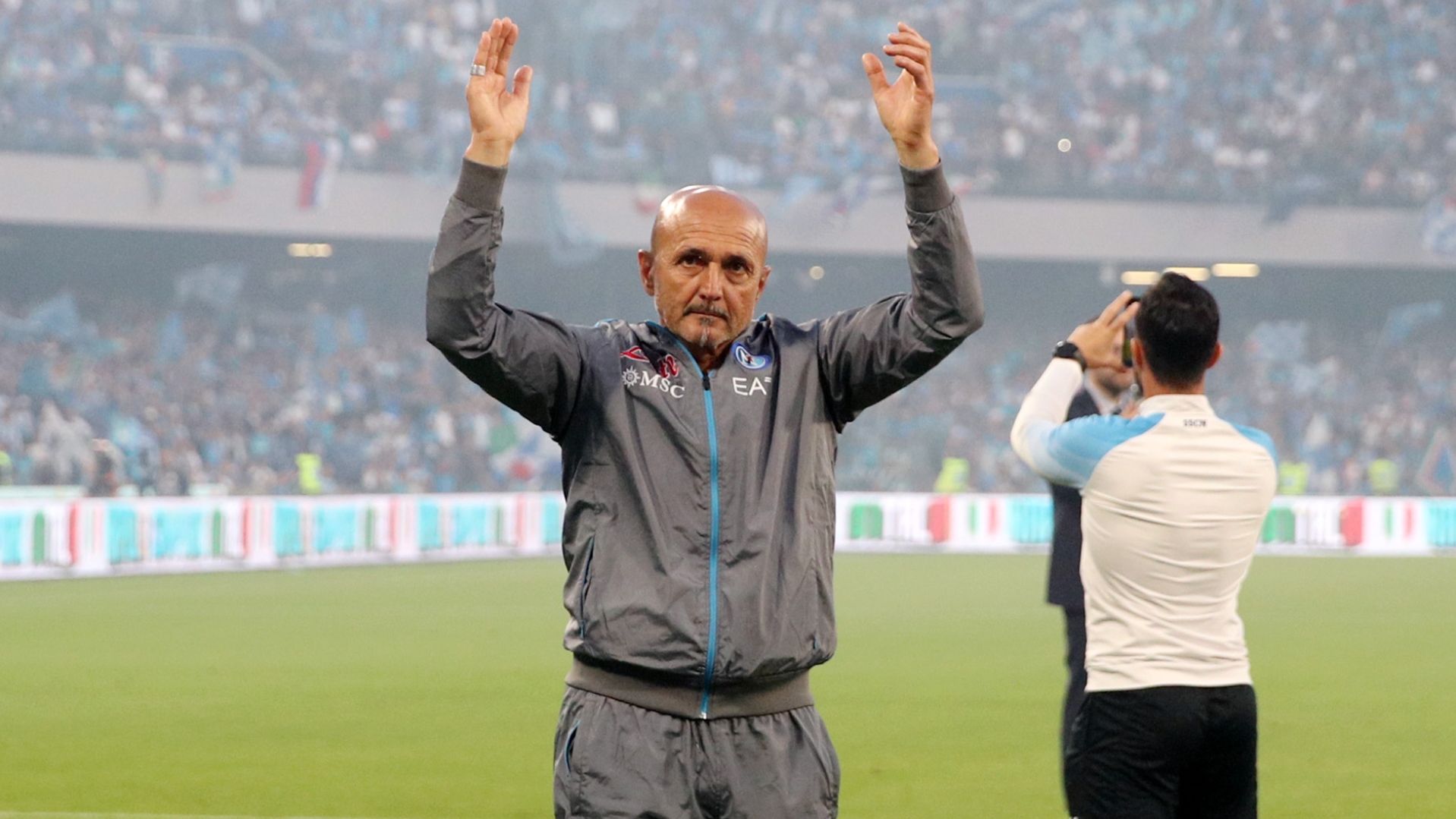 Luciano Spalletti Napoli