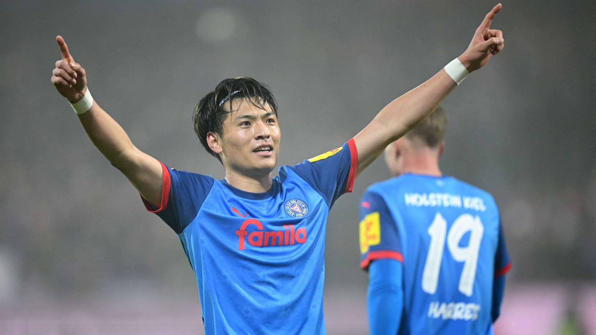 Shuto Machino Holstein Kiel 01142025