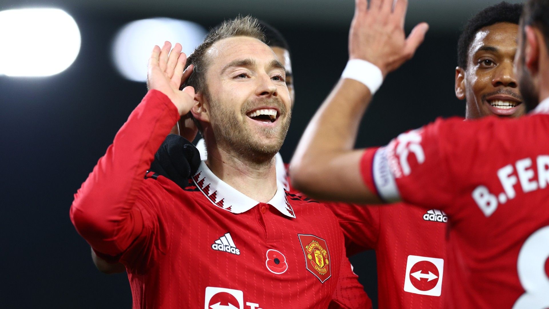 Christian Eriksen Manchester United 2022-23