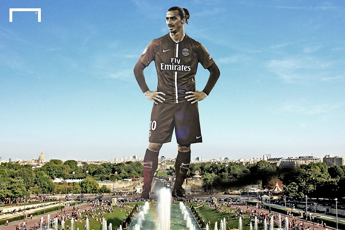 Zlatan Ibrahimovic PSG