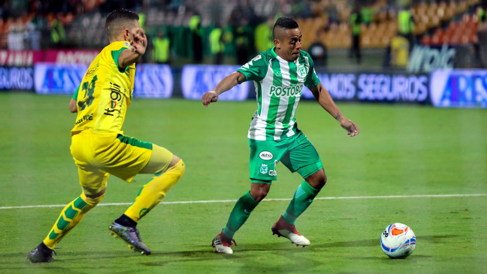 Atlético Nacional Leones Copa Águila 2018