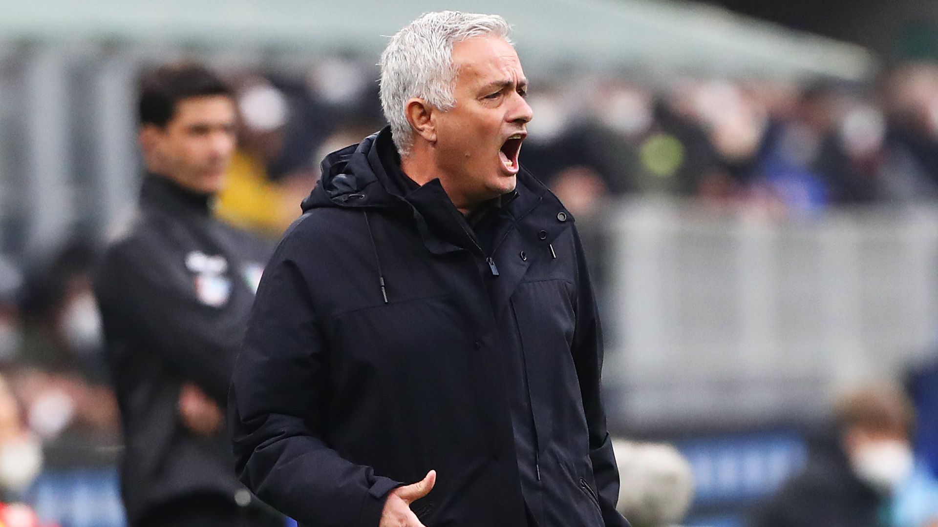 Jose Mourinho Inter Roma Serie A