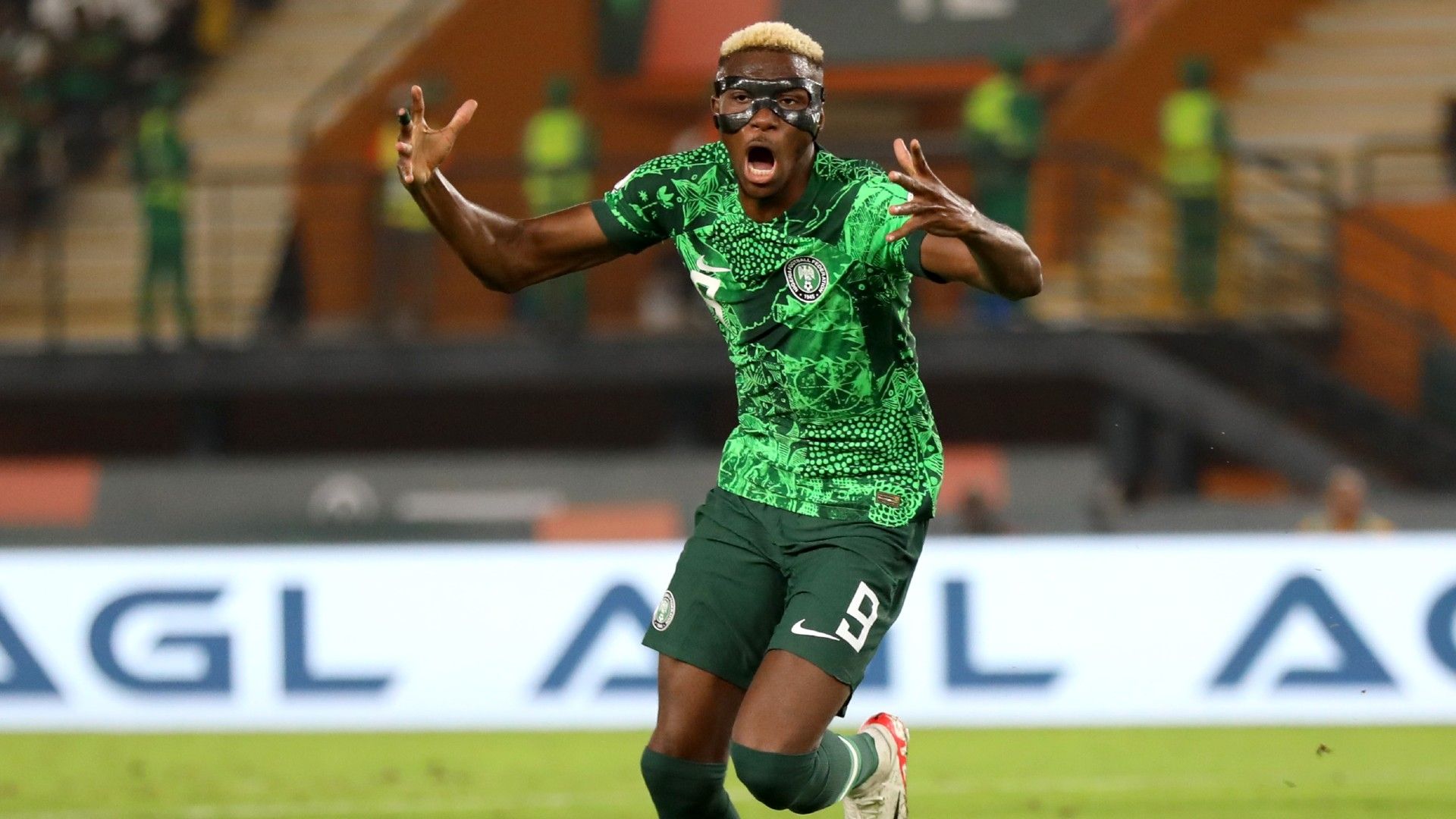 Victor Osimhen Nigeria AFCON