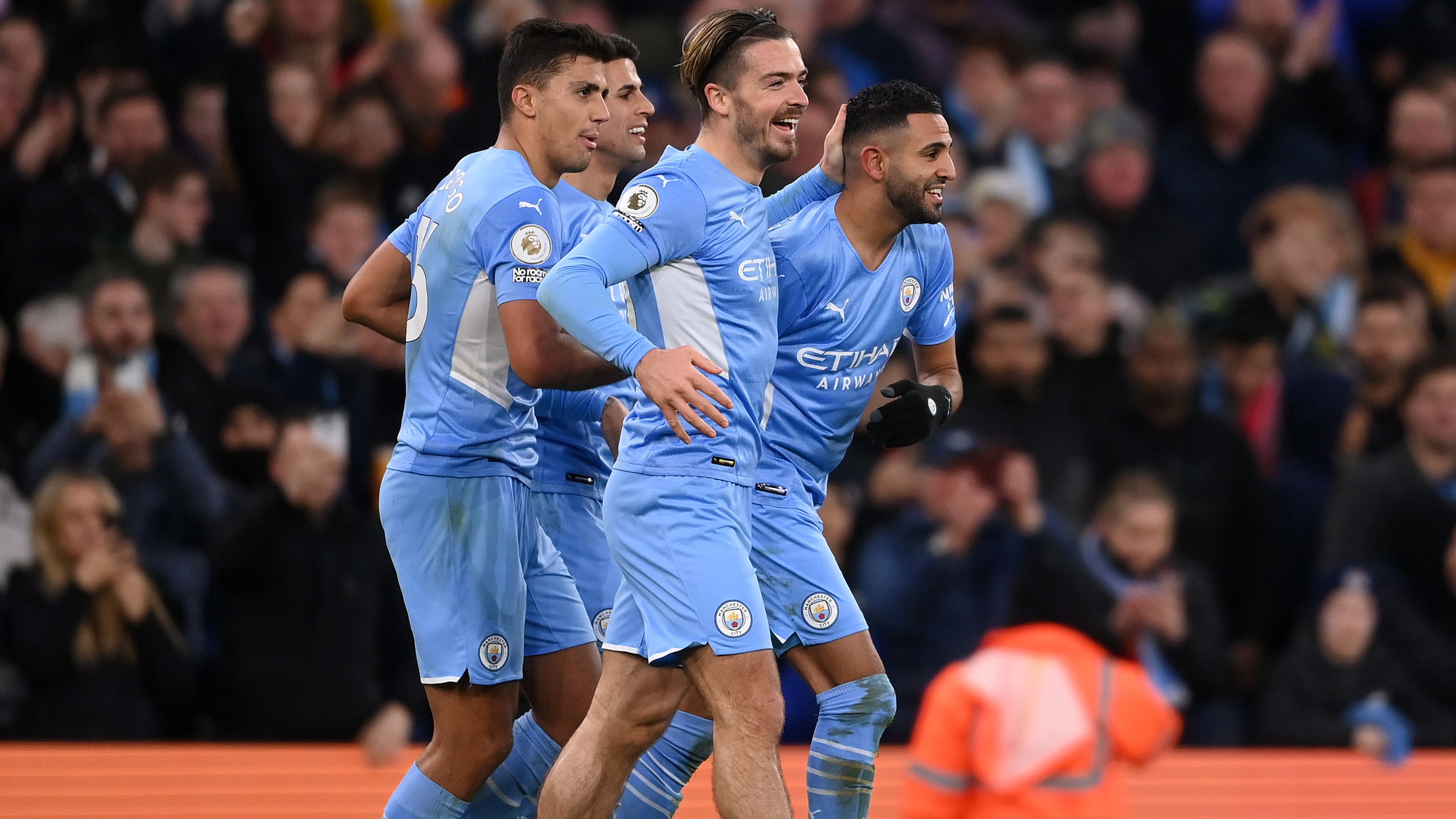 Escalação de Burnley x Manchester City, pela Premier League 21/22, e ...