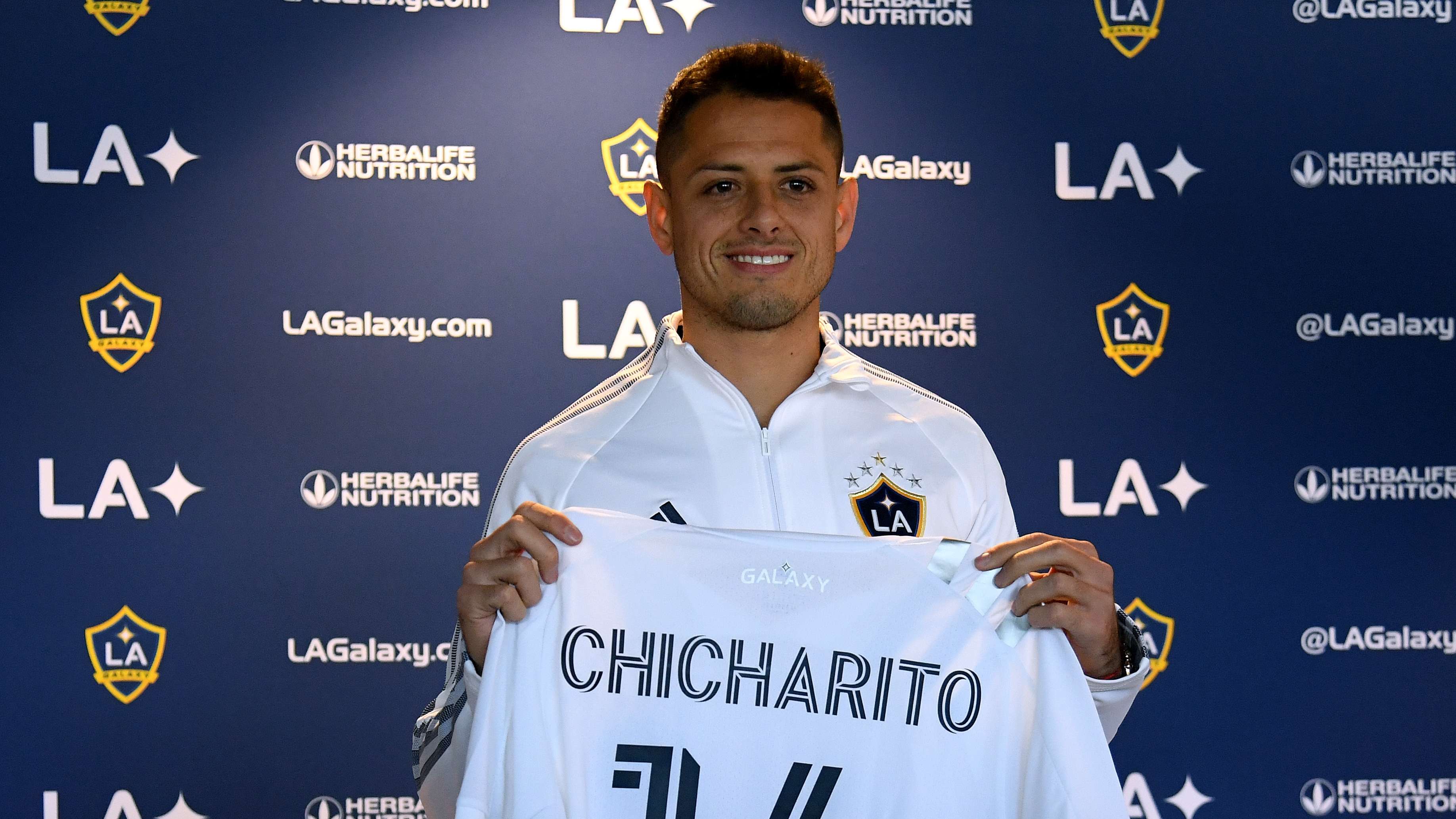 Javier Hernandez LA Galaxy 2020