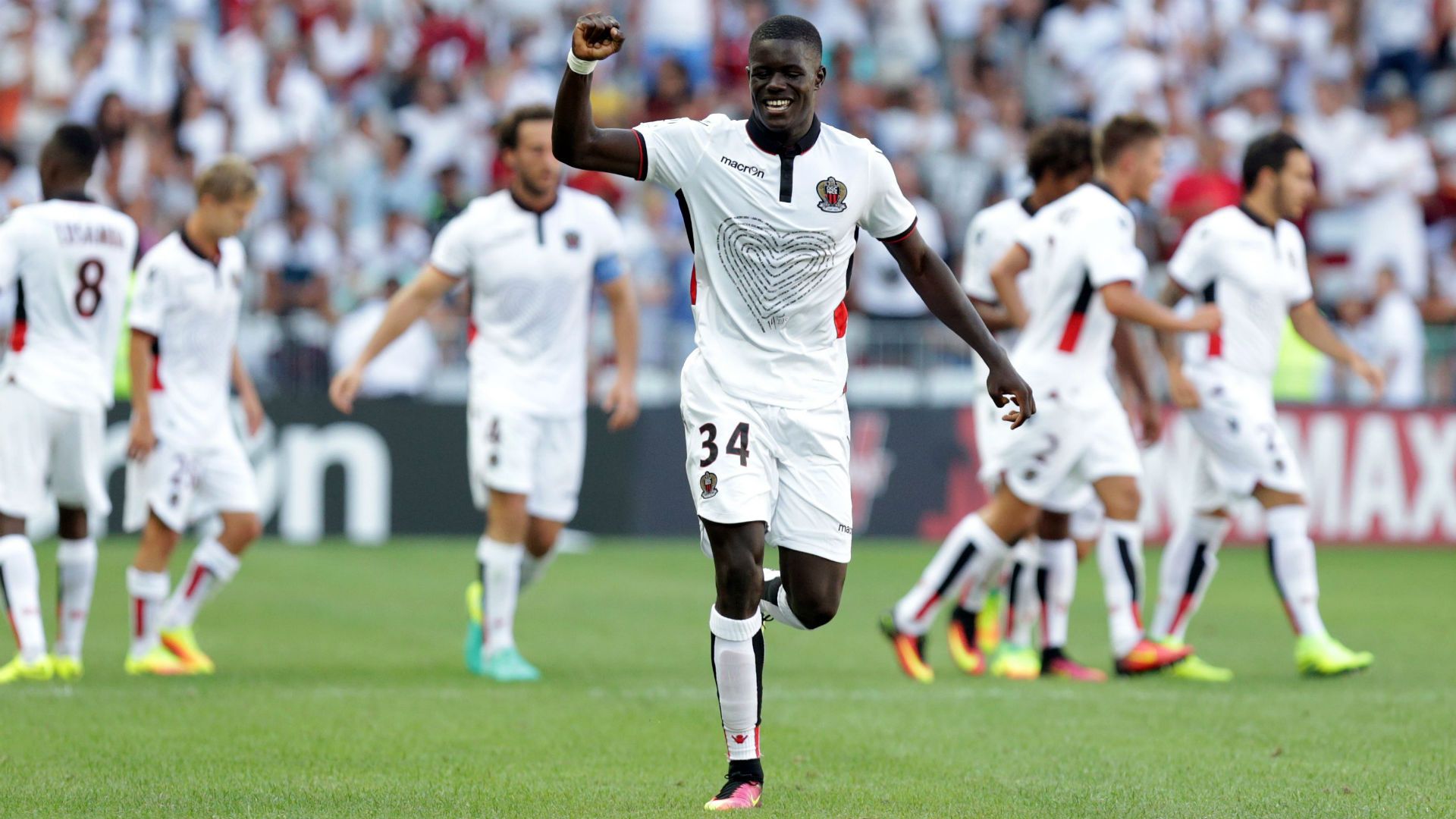 Malang Sarr Nice Ligue 1