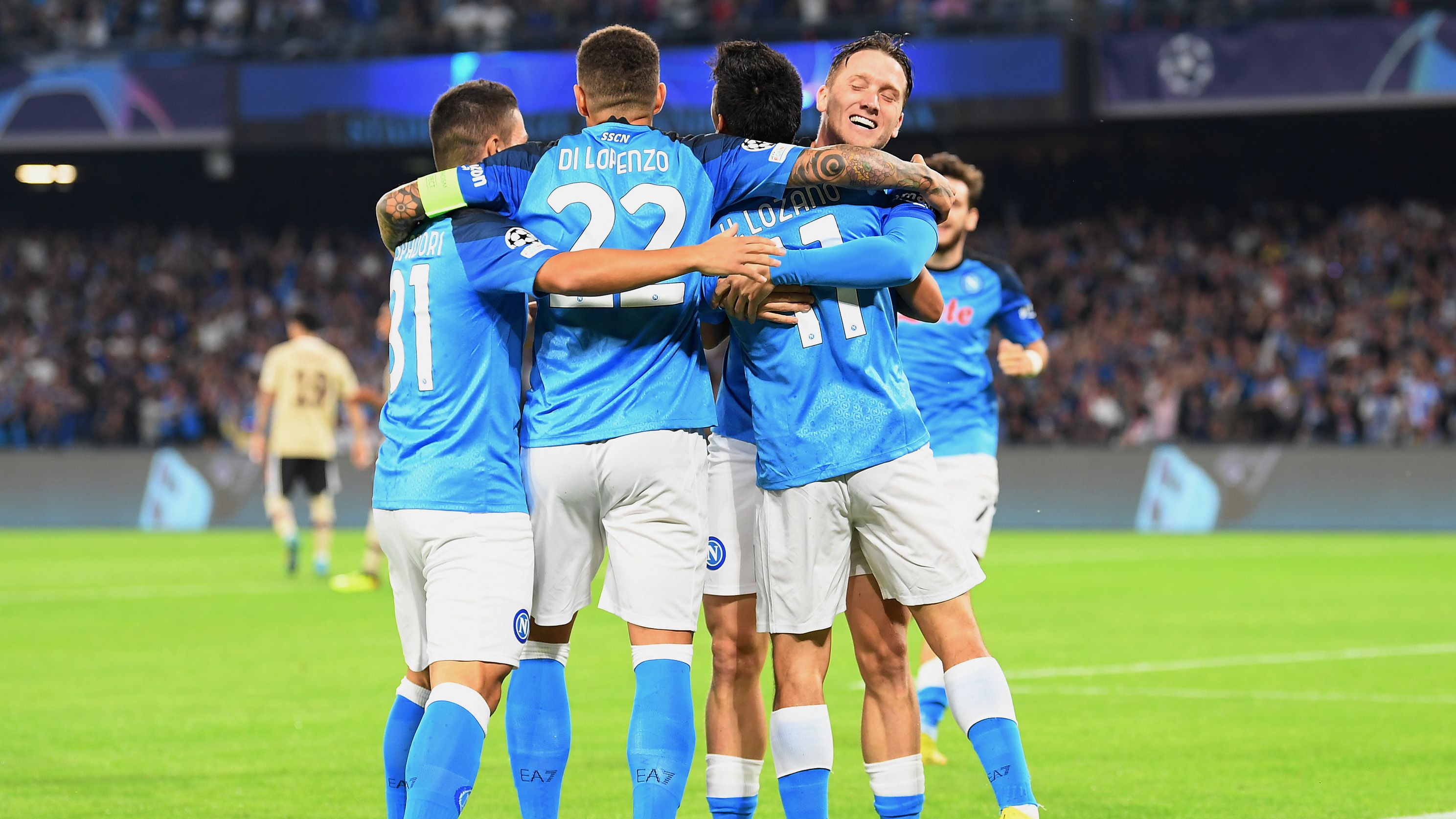 Napoli Ajax 2022-23
