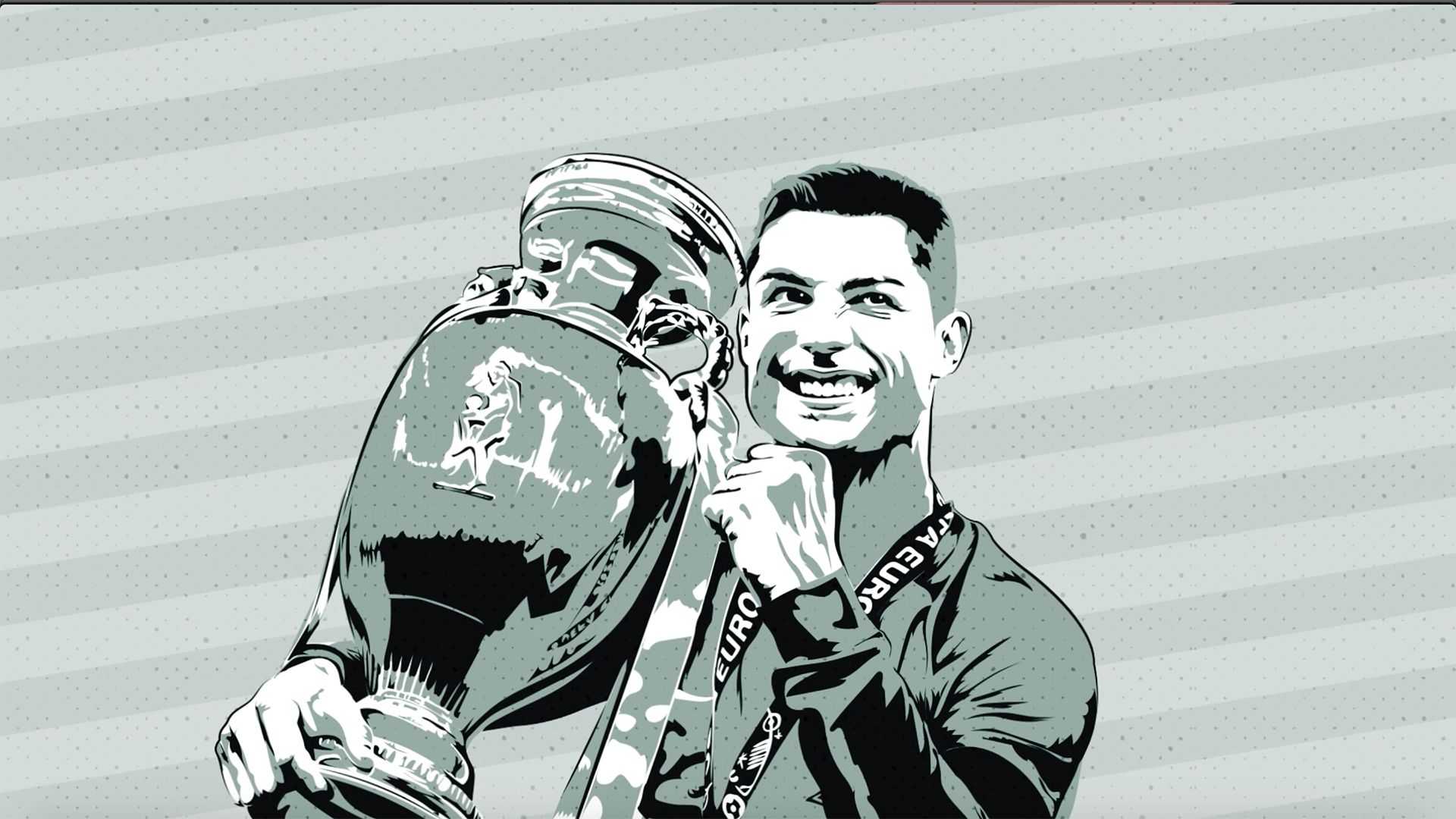 Cristiano Ronaldo Shorthand GFX