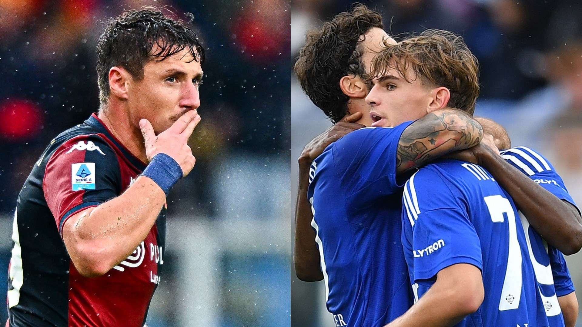 Pinamonti Nico Paz Genoa Como