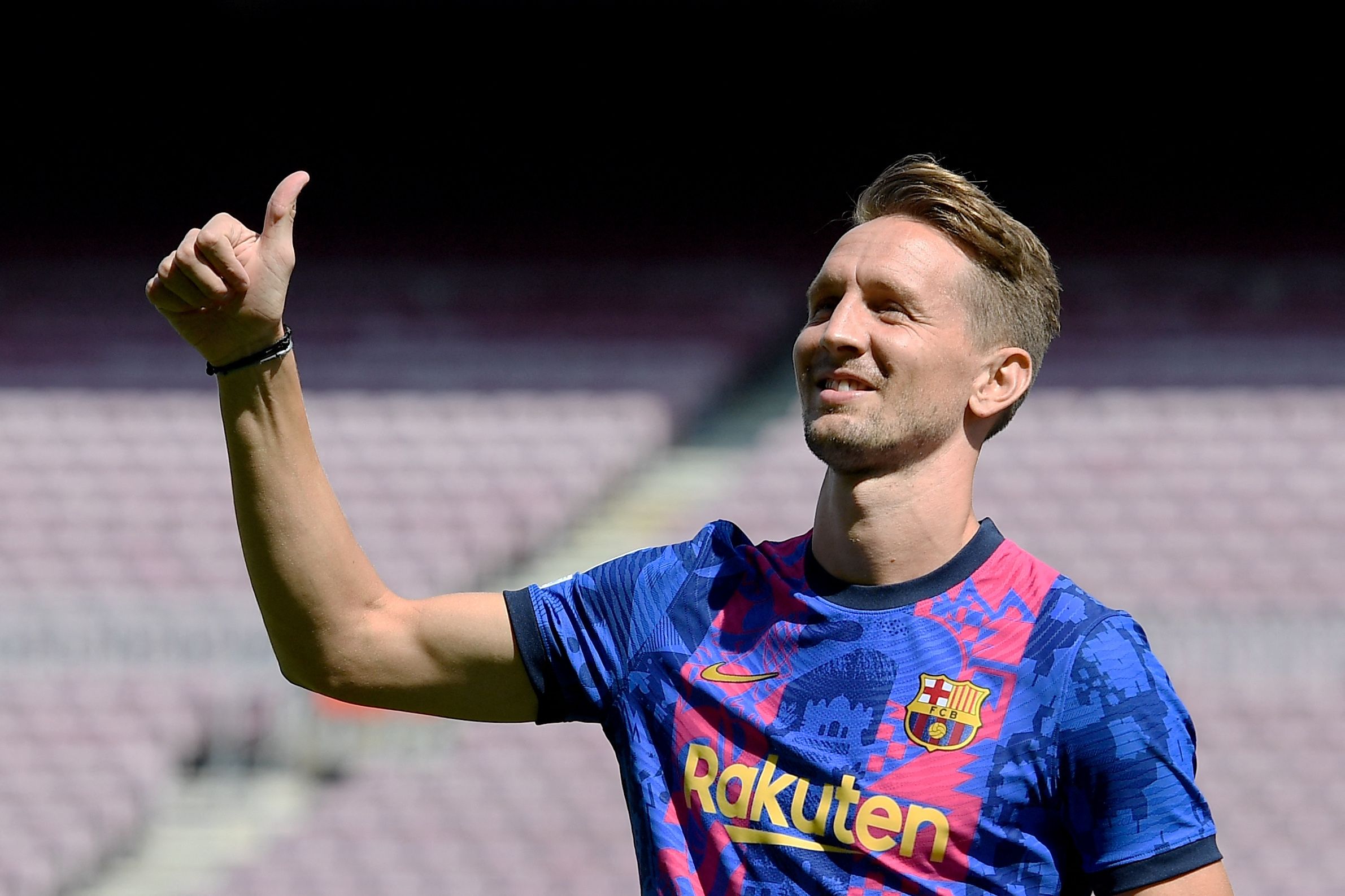 Luuk de Jong Barcelona