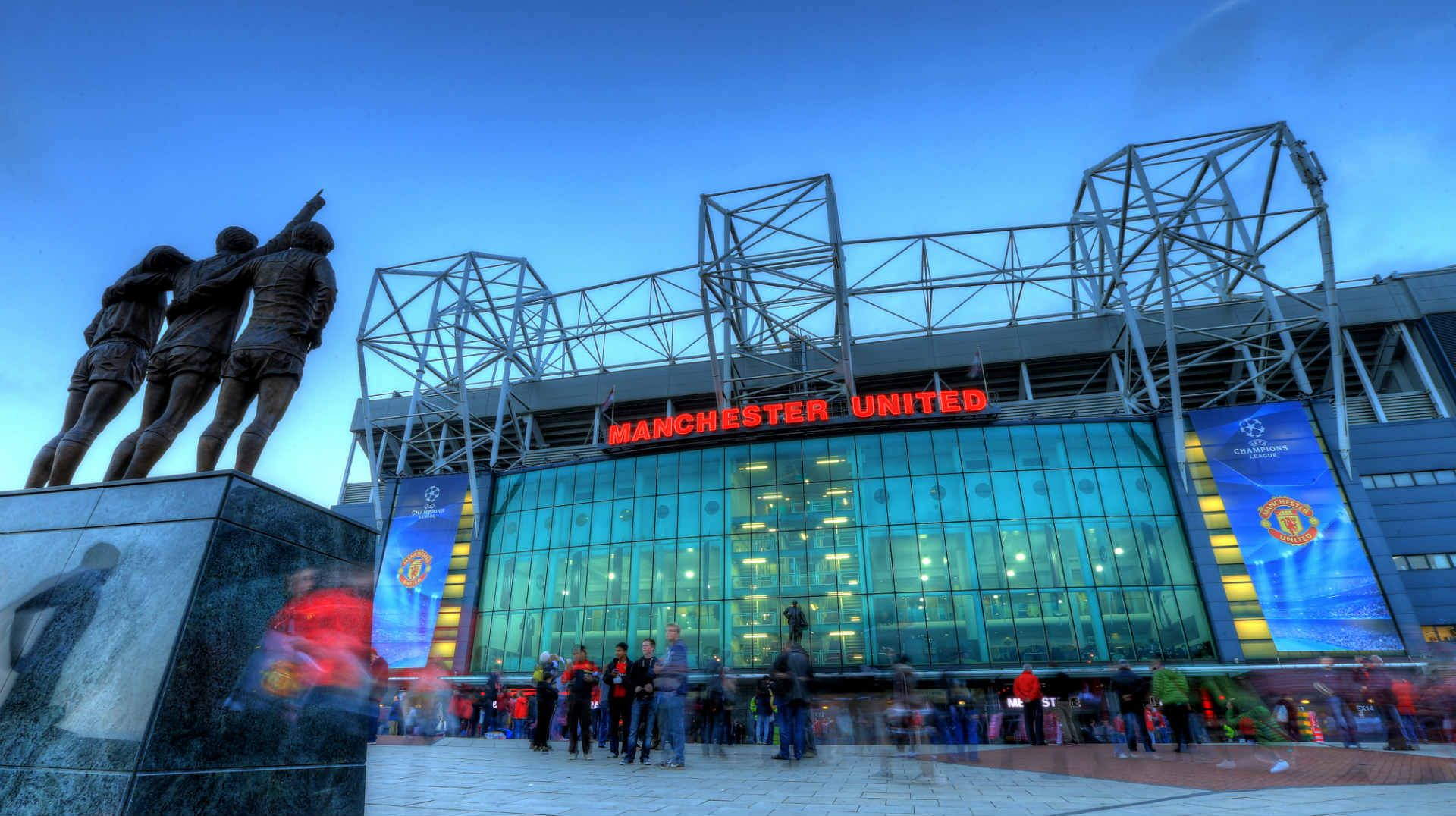 old trafford