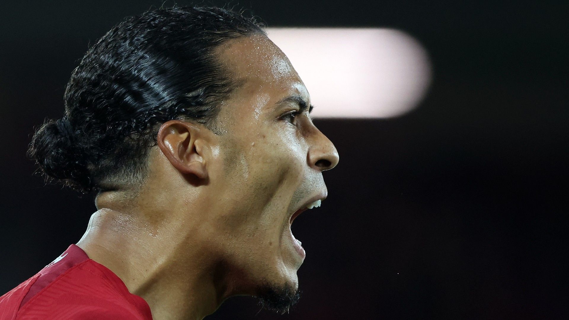 Virgil van Dijk Liverpool 2022-23