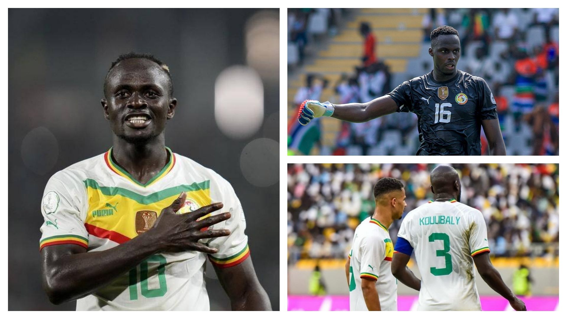 Mane Koulibaly Mendy