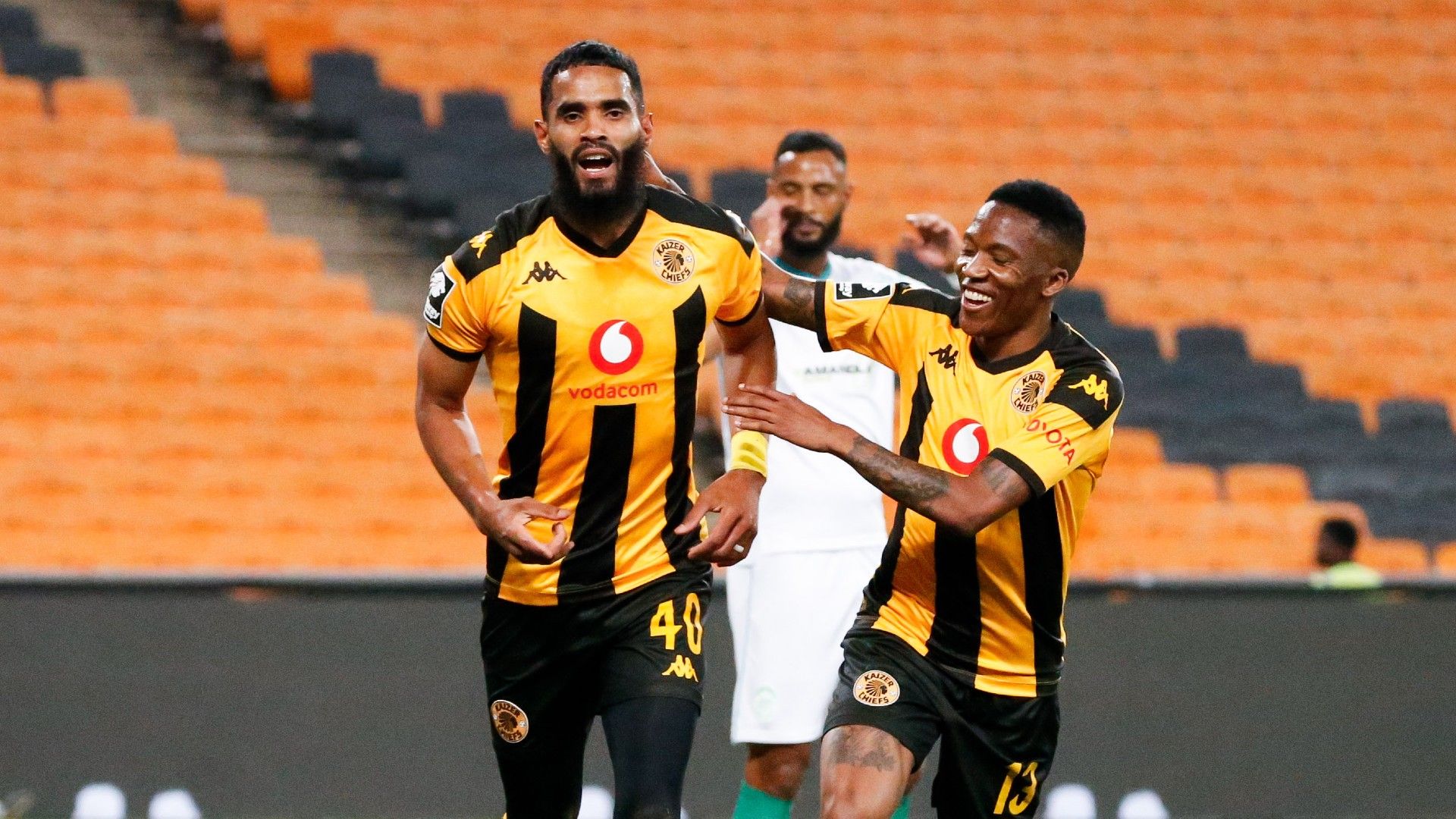 Tashreeq Morris & Pule Mmodi, Kaizer Chiefs, February 2025