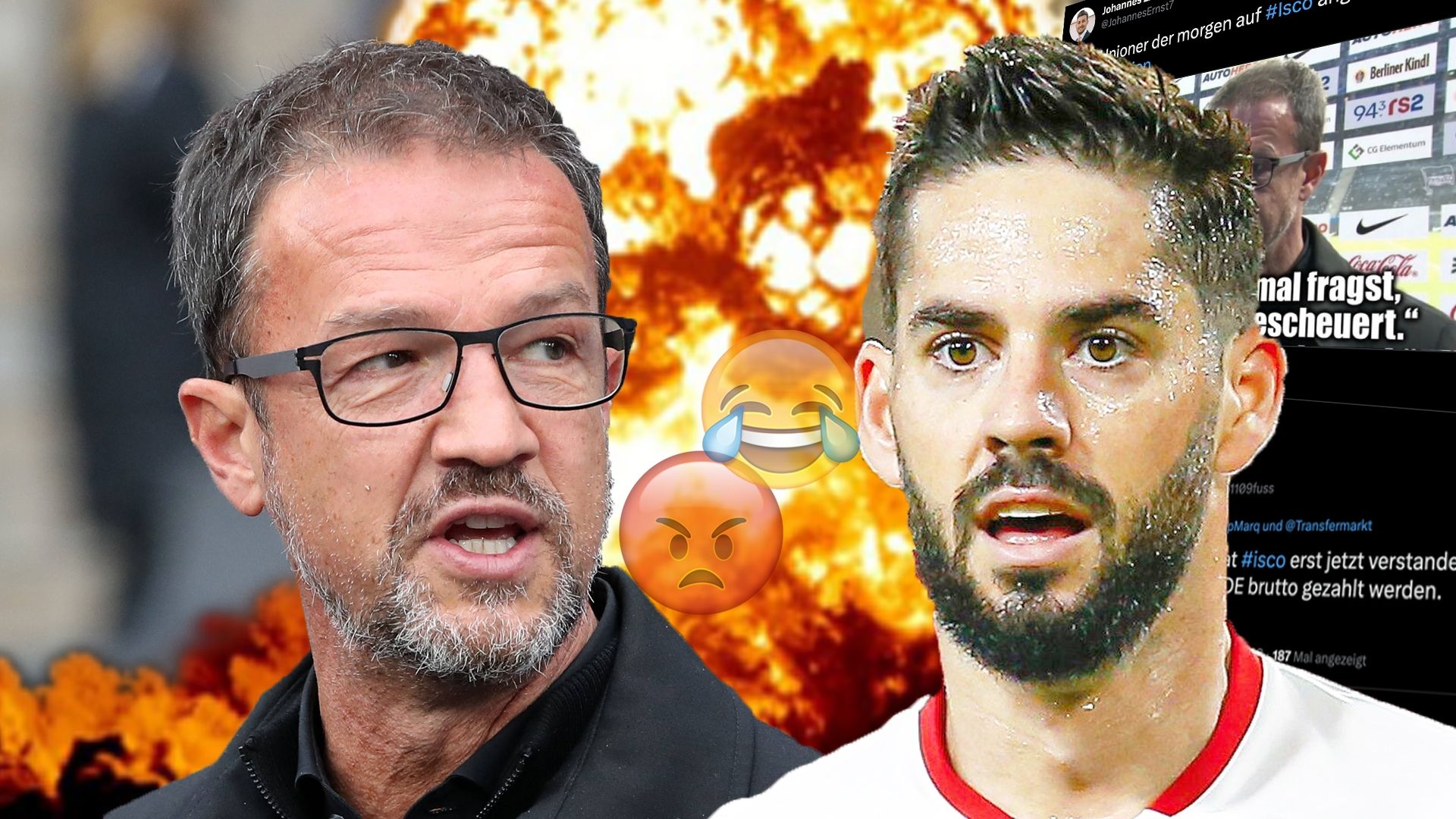 ONLY GERMANY GFX Fredi Bobic Isco