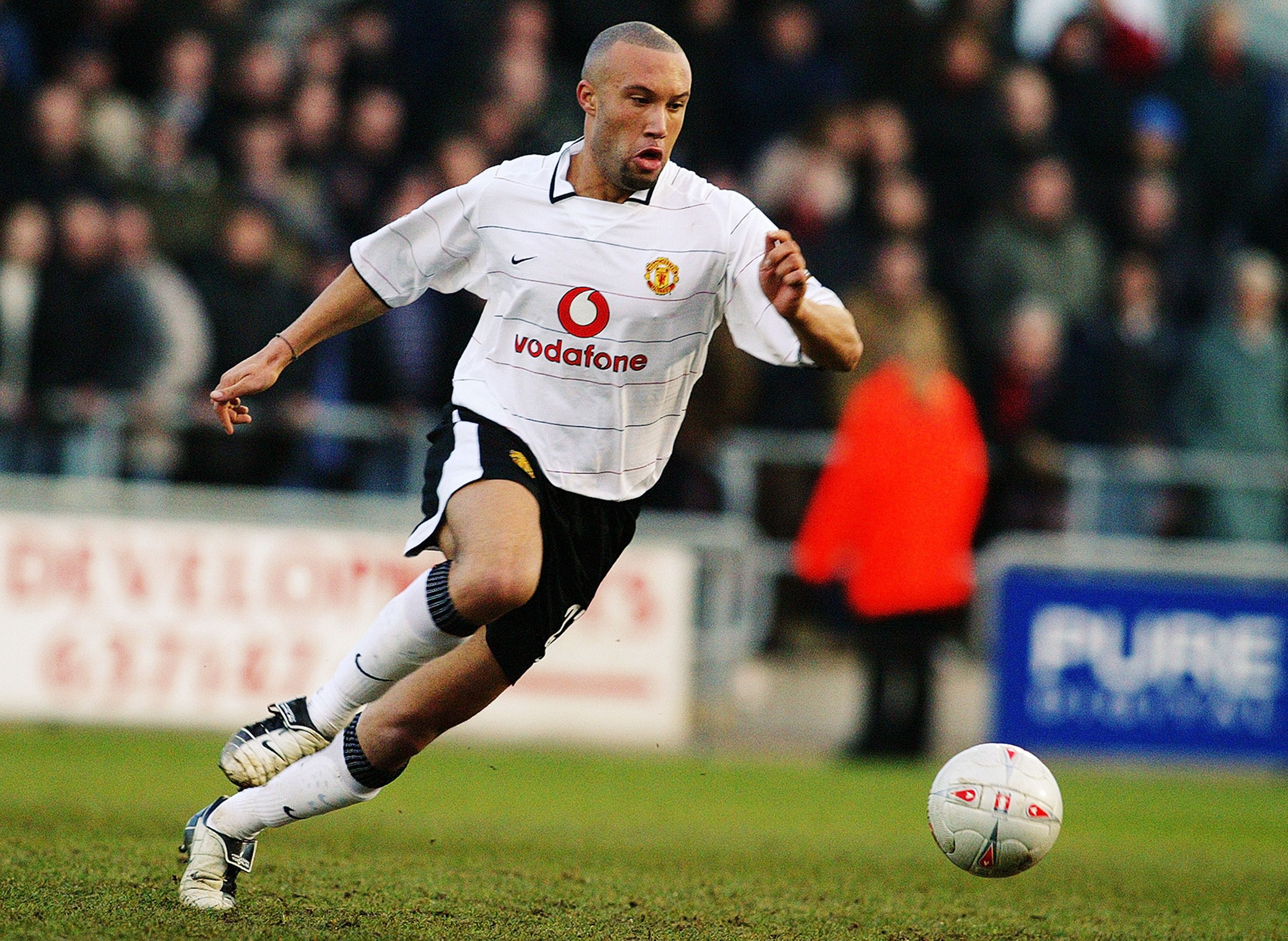 Mikael Silvestre of Manchester United