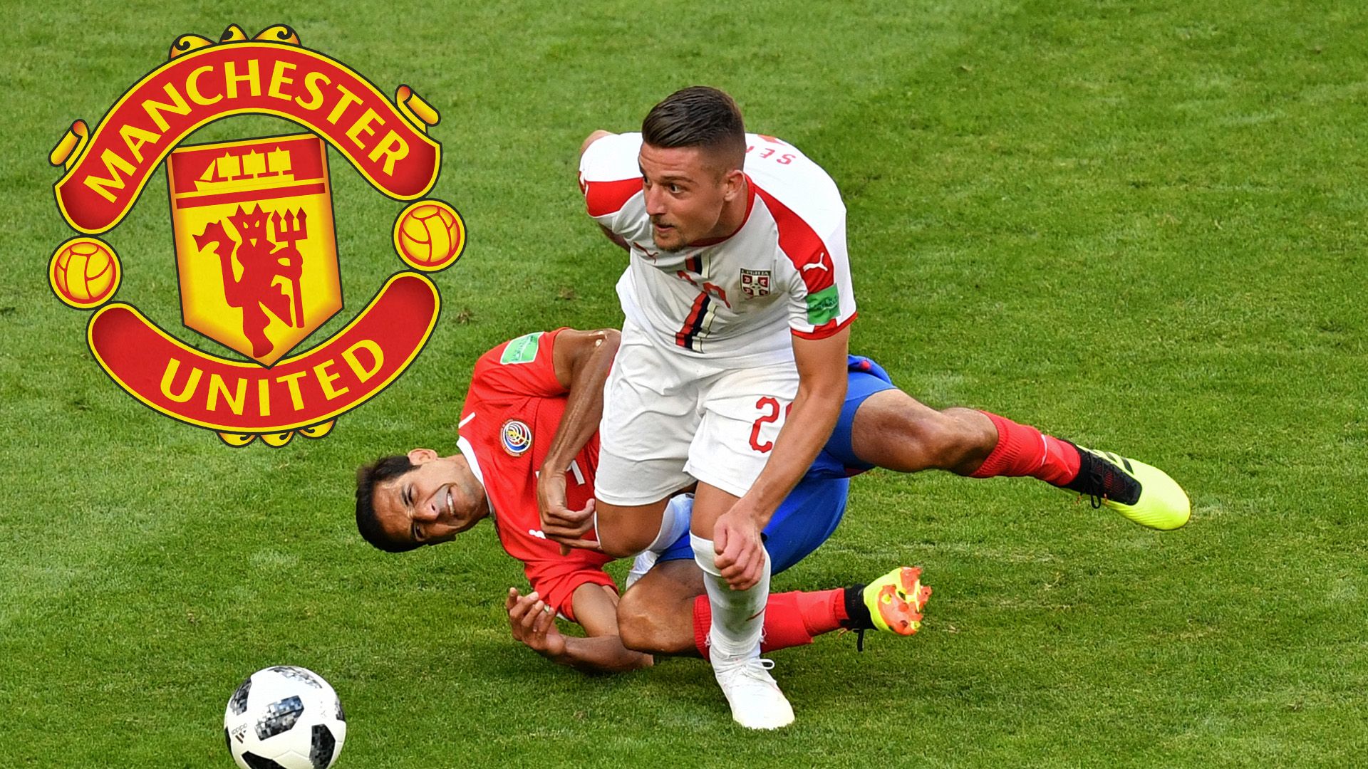 Sergej Milinkovic-Savic Serbia Costa Rica World Cup 2018 170618