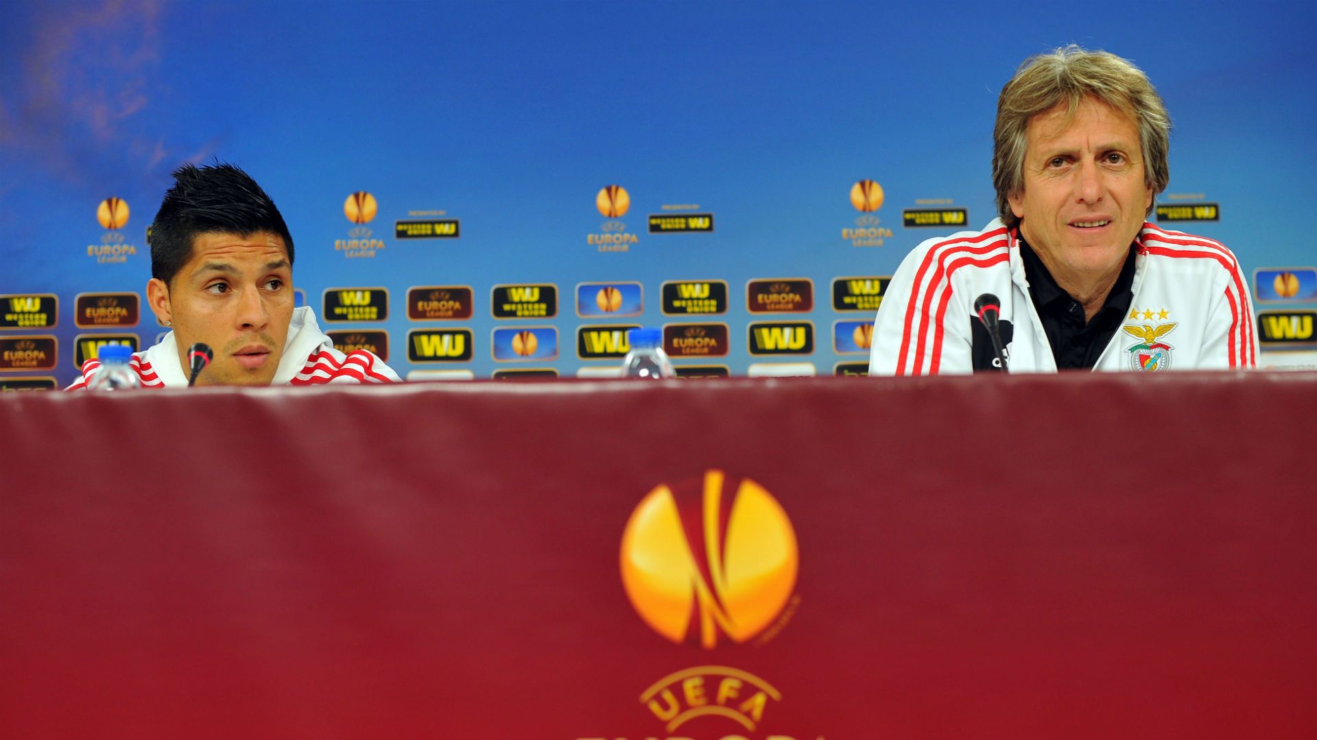 Jorge Jesus Enzo Perez Benfica 21 11 2019