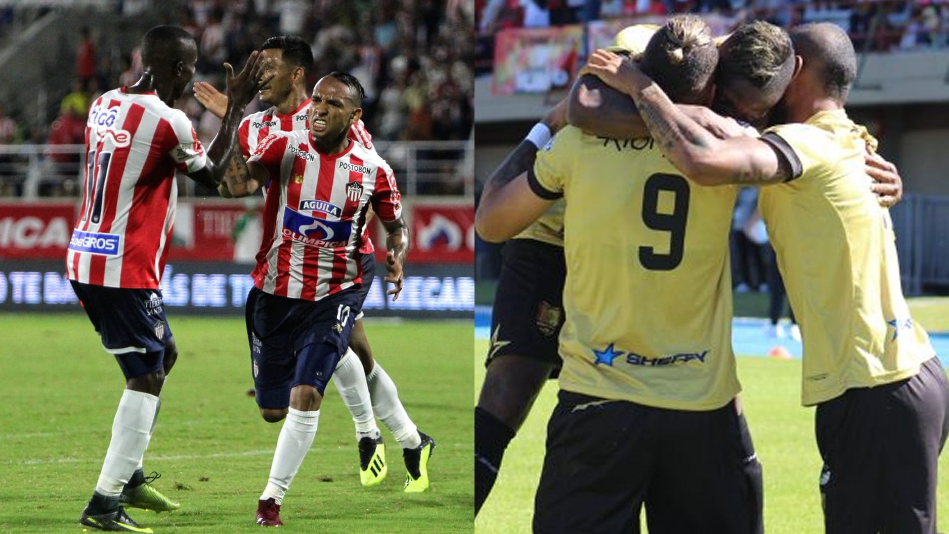 Junior de Barranquilla Rionegro Aguilas Liga Aguila 2018