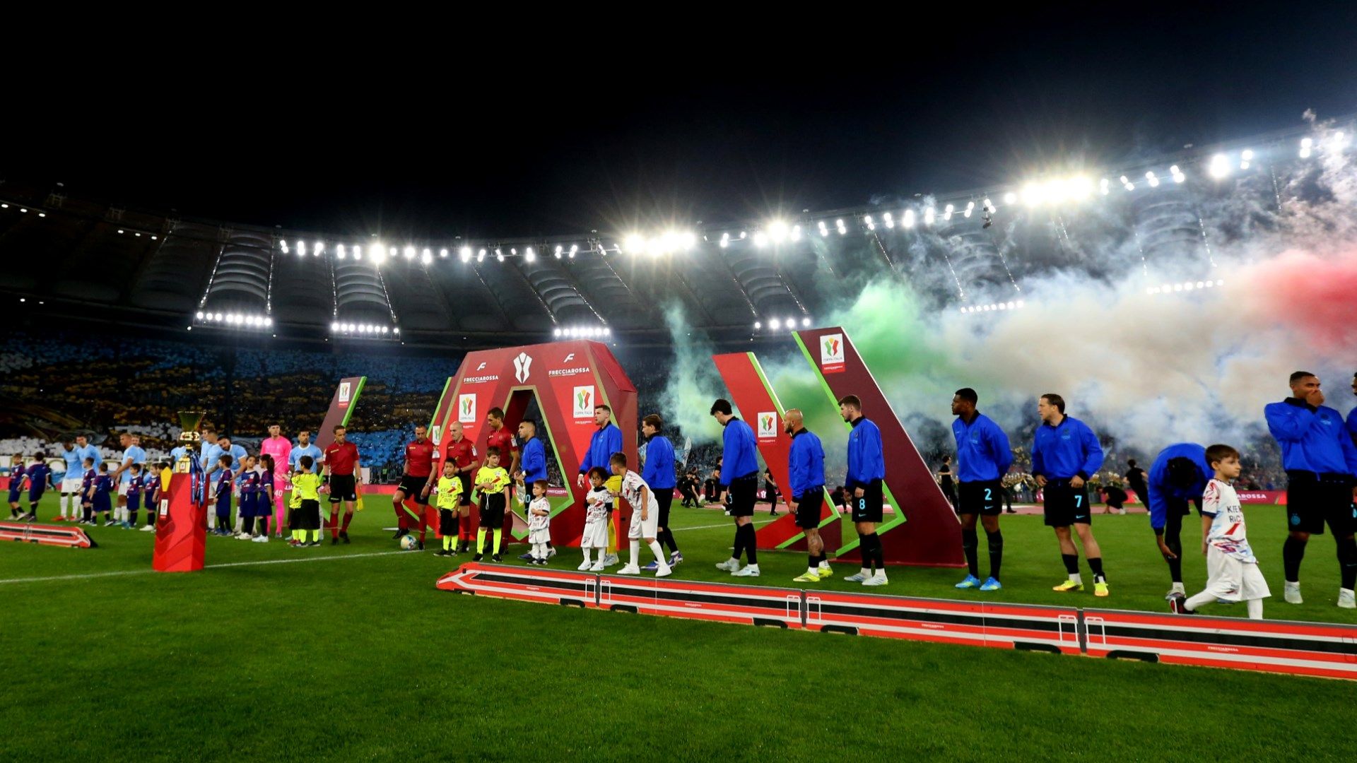 Lazio Coppa Italia finale