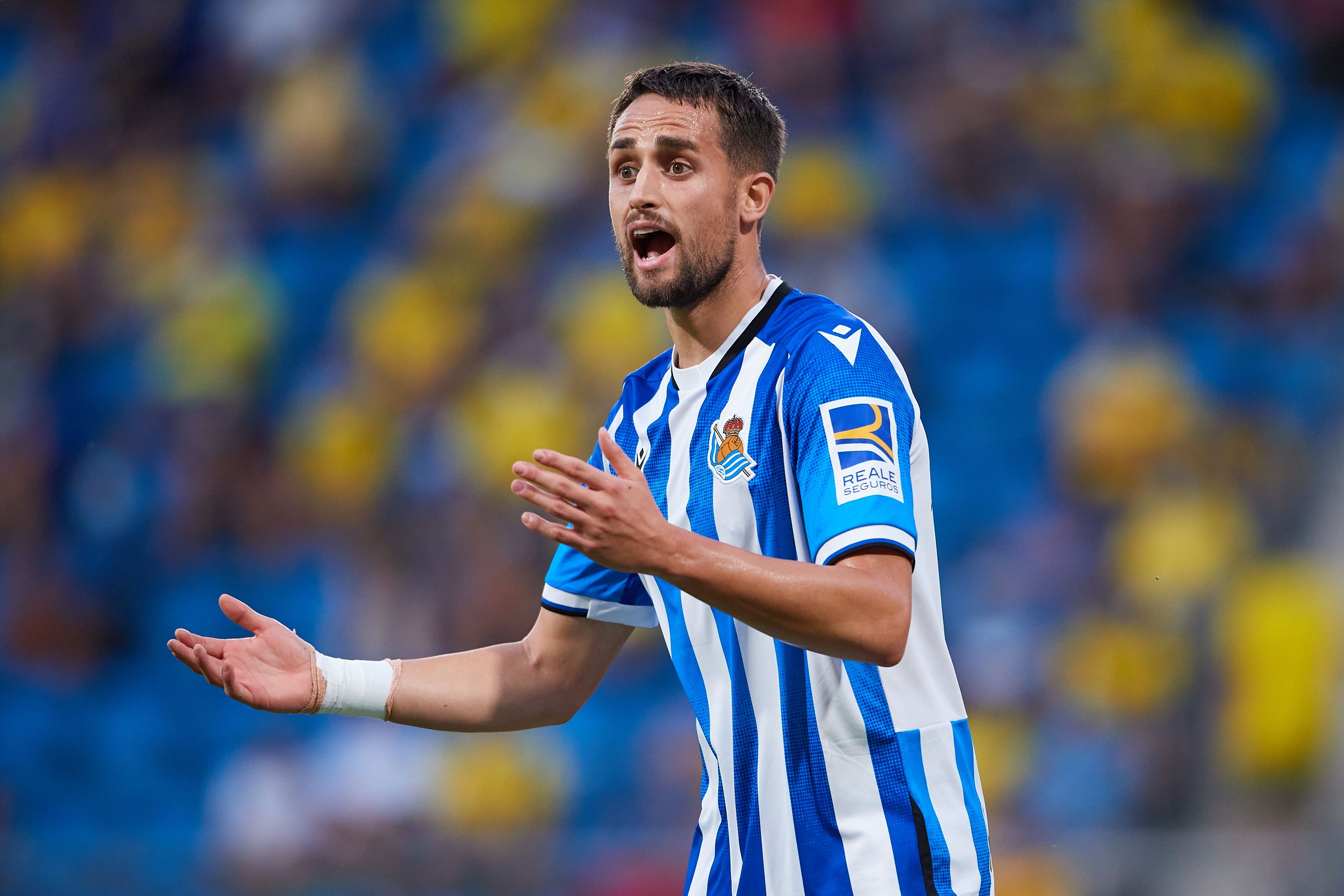 Adnan Januzaj Real Sociedad 12092021