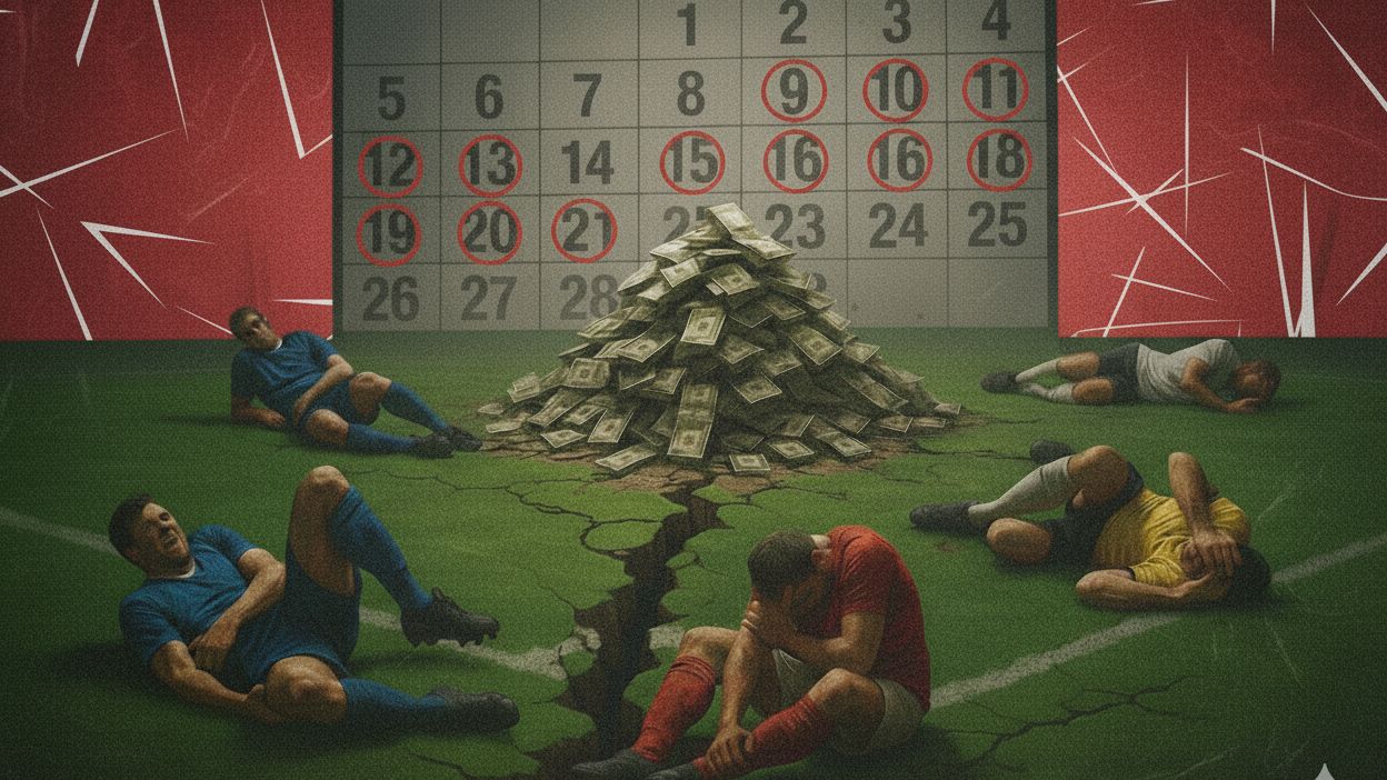 GOAL ONLY Injuries gfx ai