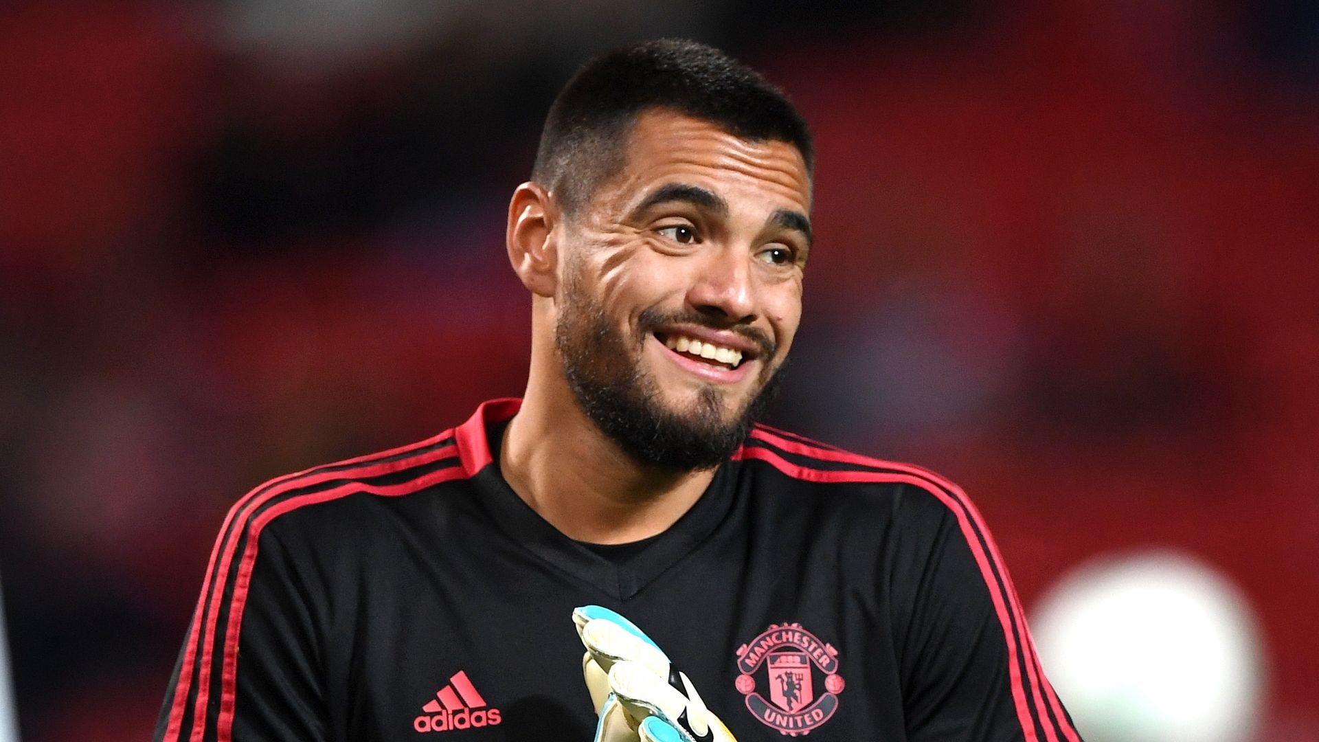 Sergio Romero, Man Utd