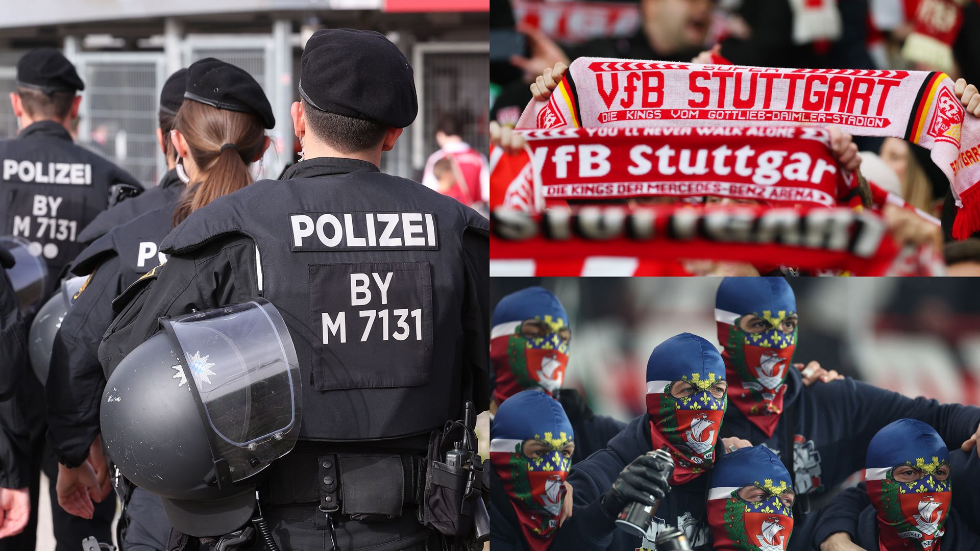 German police arrest 59 PSG 'hooligans' in order to prevent 'serious ...