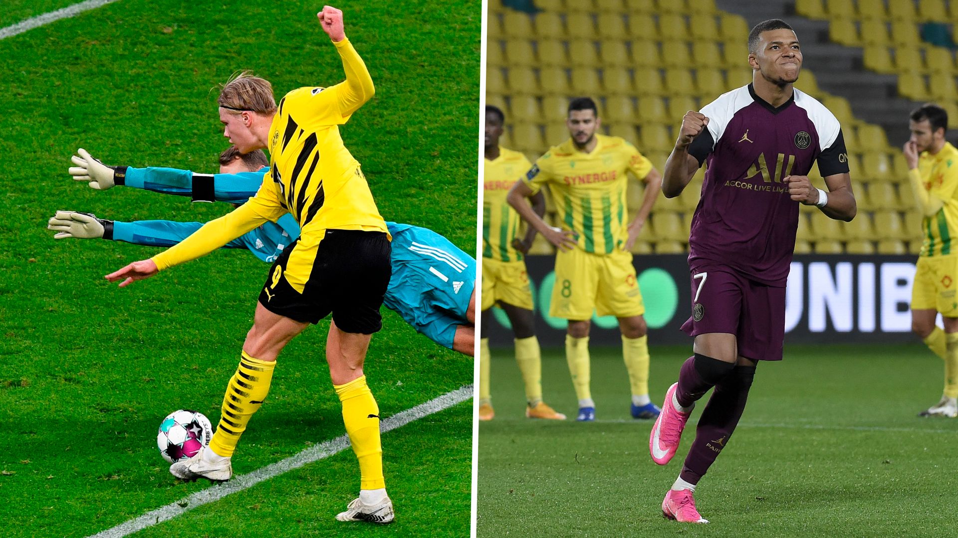 erling haaland mbappe