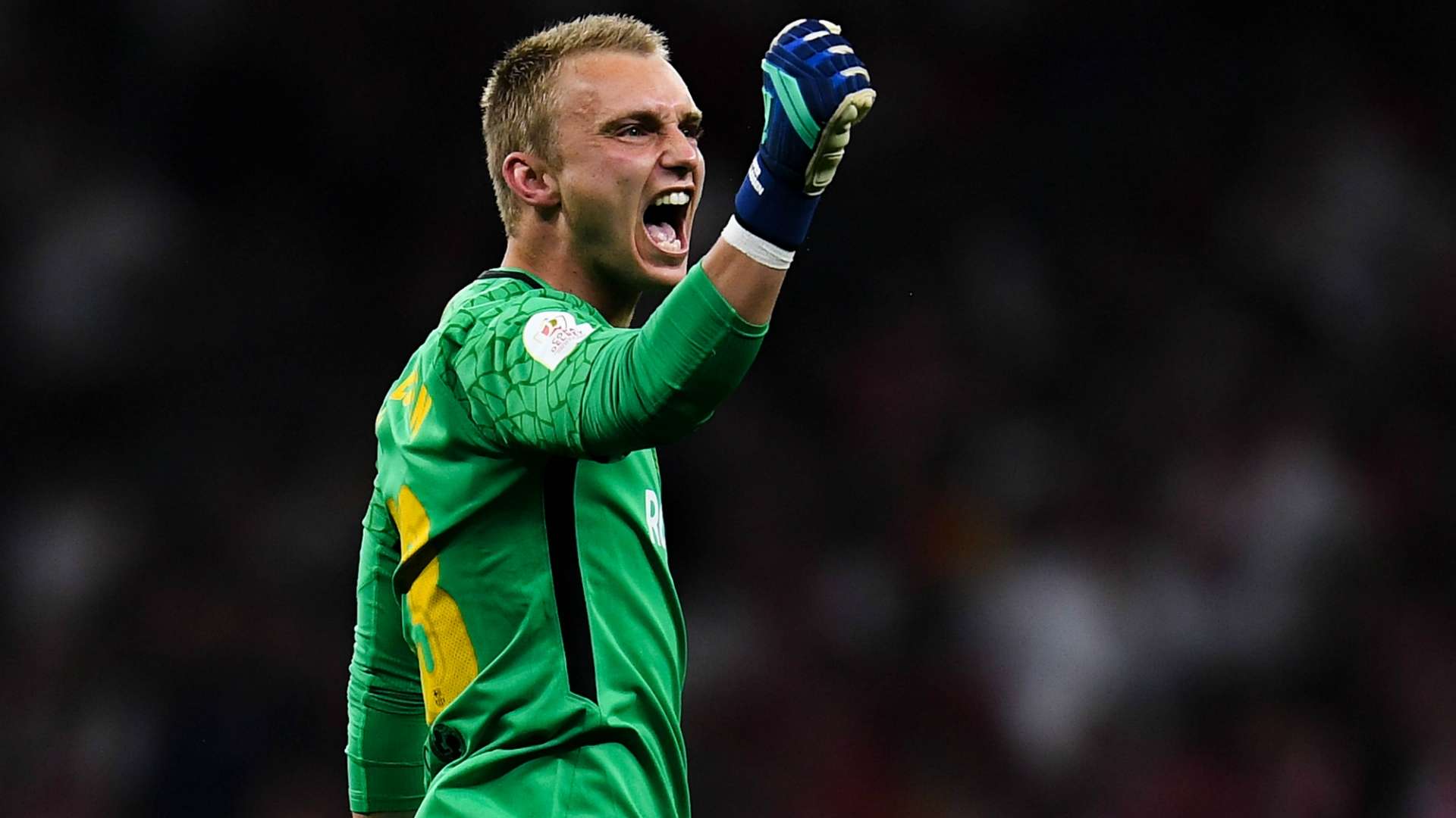 Jasper Cillessen, Barcelona, Copa del Rey 04212018