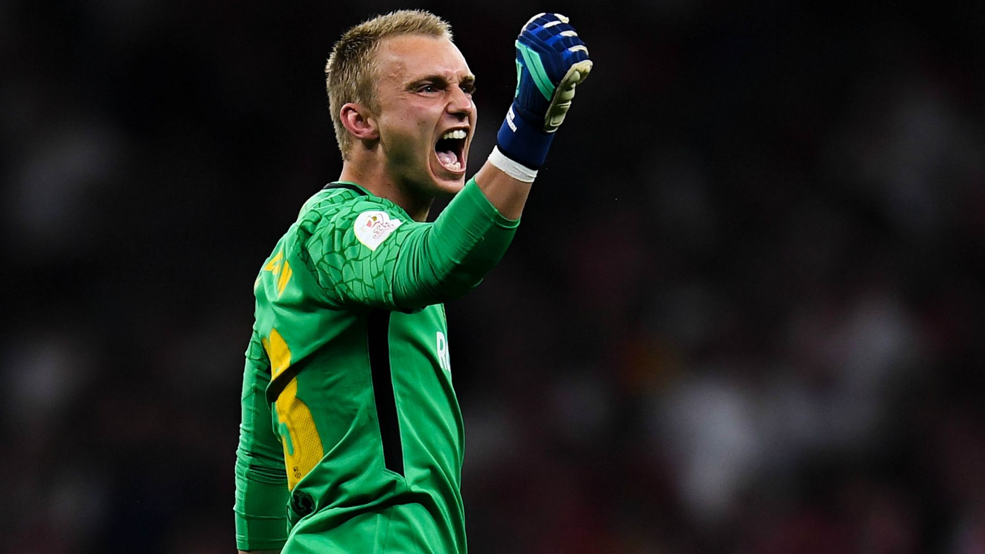 Jasper Cillessen, Barcelona, Copa del Rey 04212018