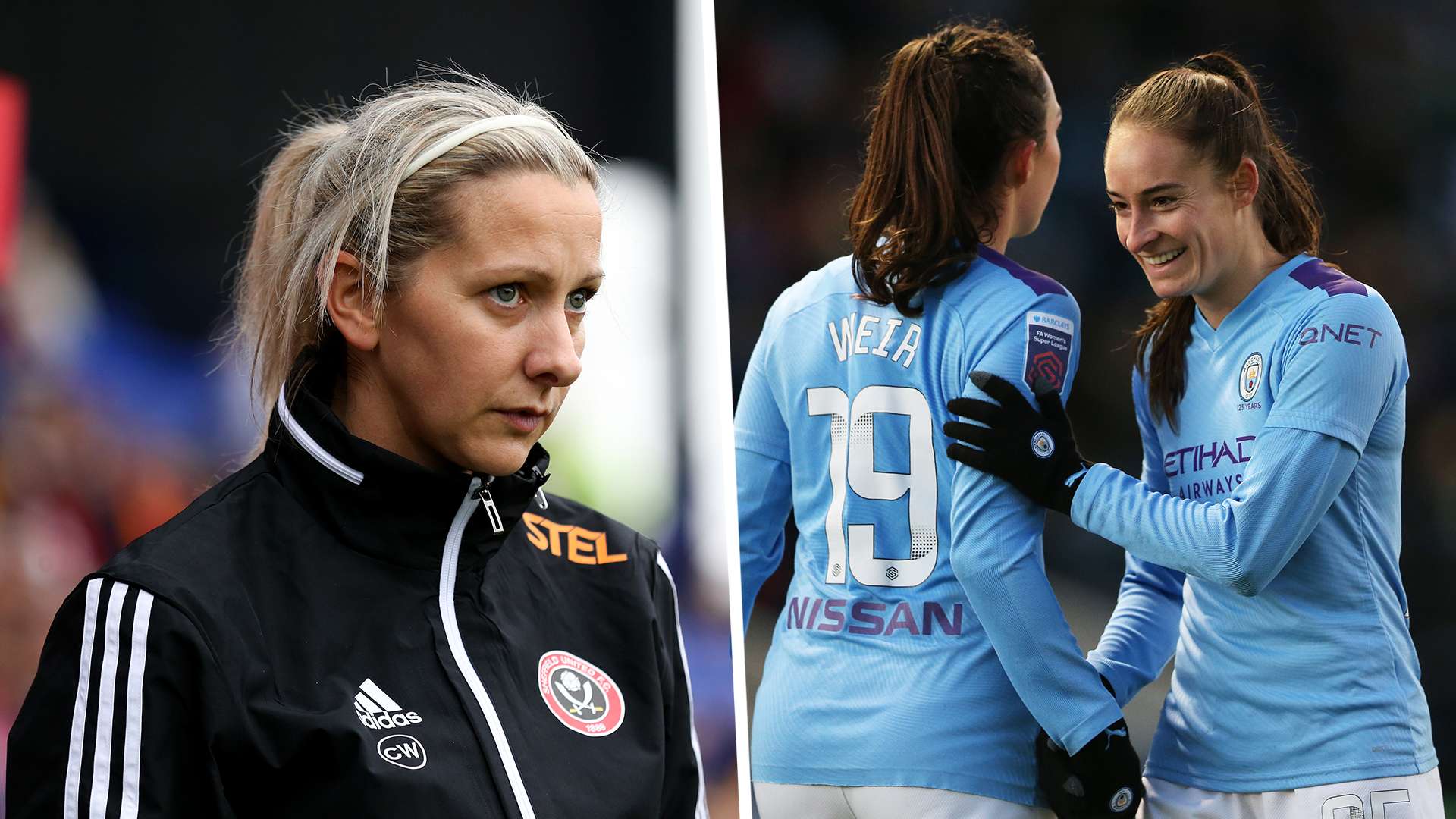 Carla Ward Manchester City Women split