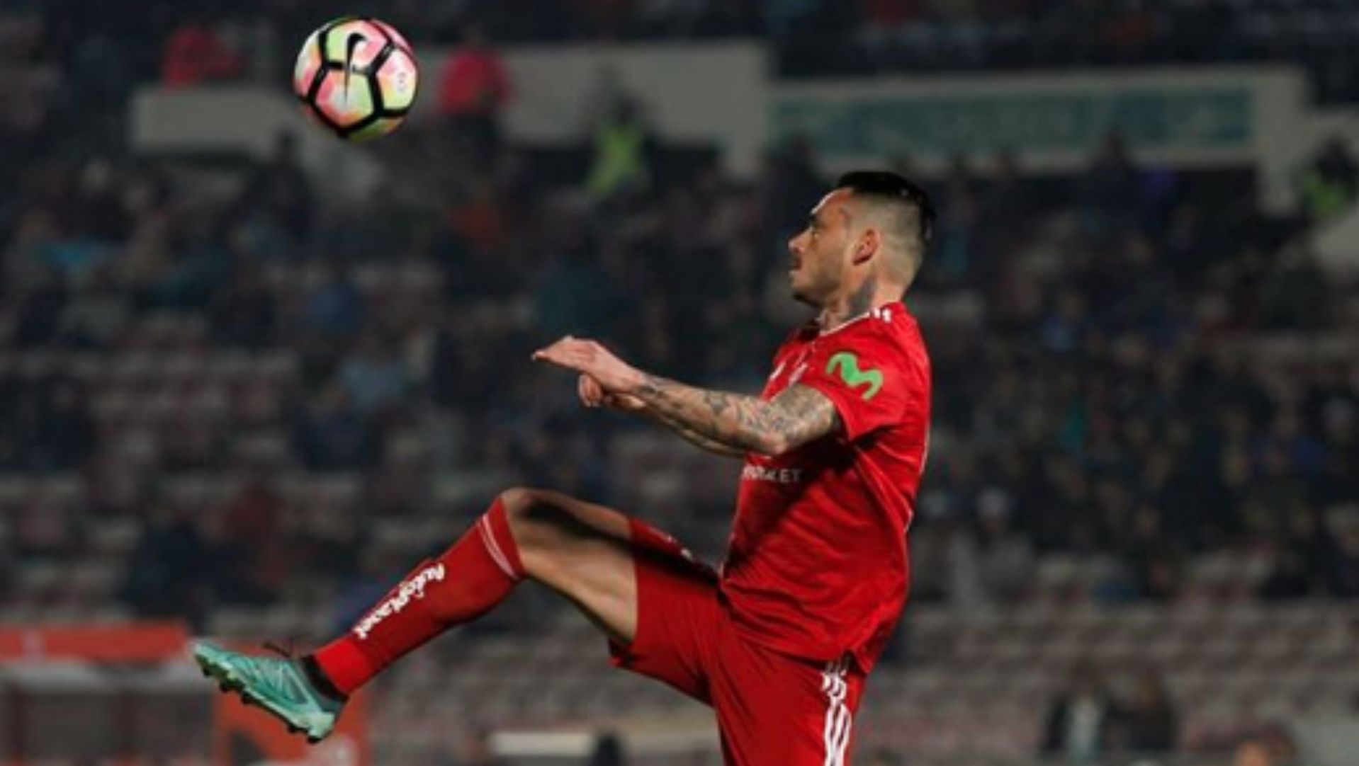 240618 Mauricio Pinilla - Universidad de Chile vs Colchagua