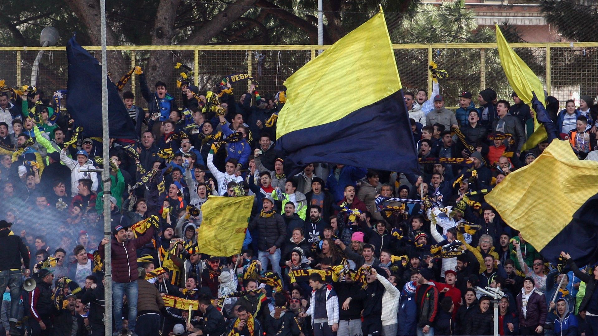 Juve Stabia fans