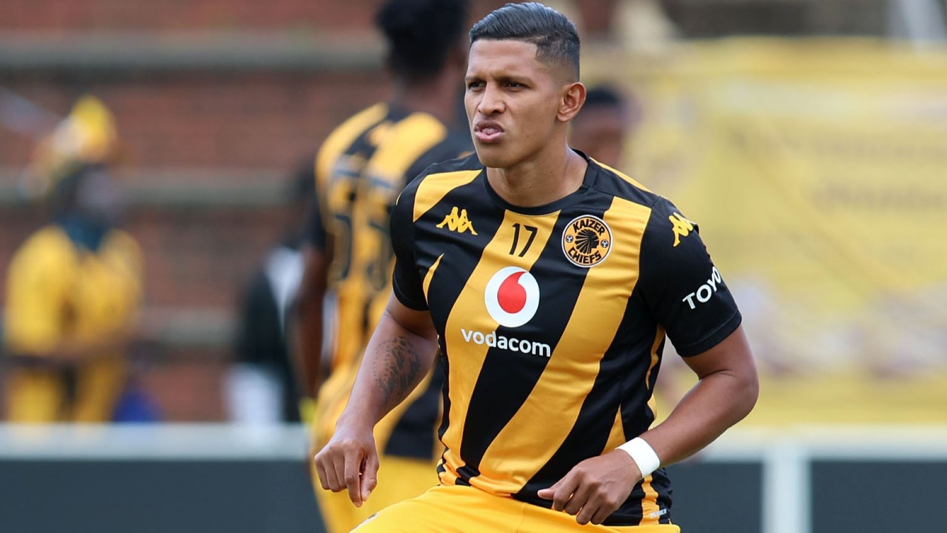 Edson Castillo, Kaizer Chiefs