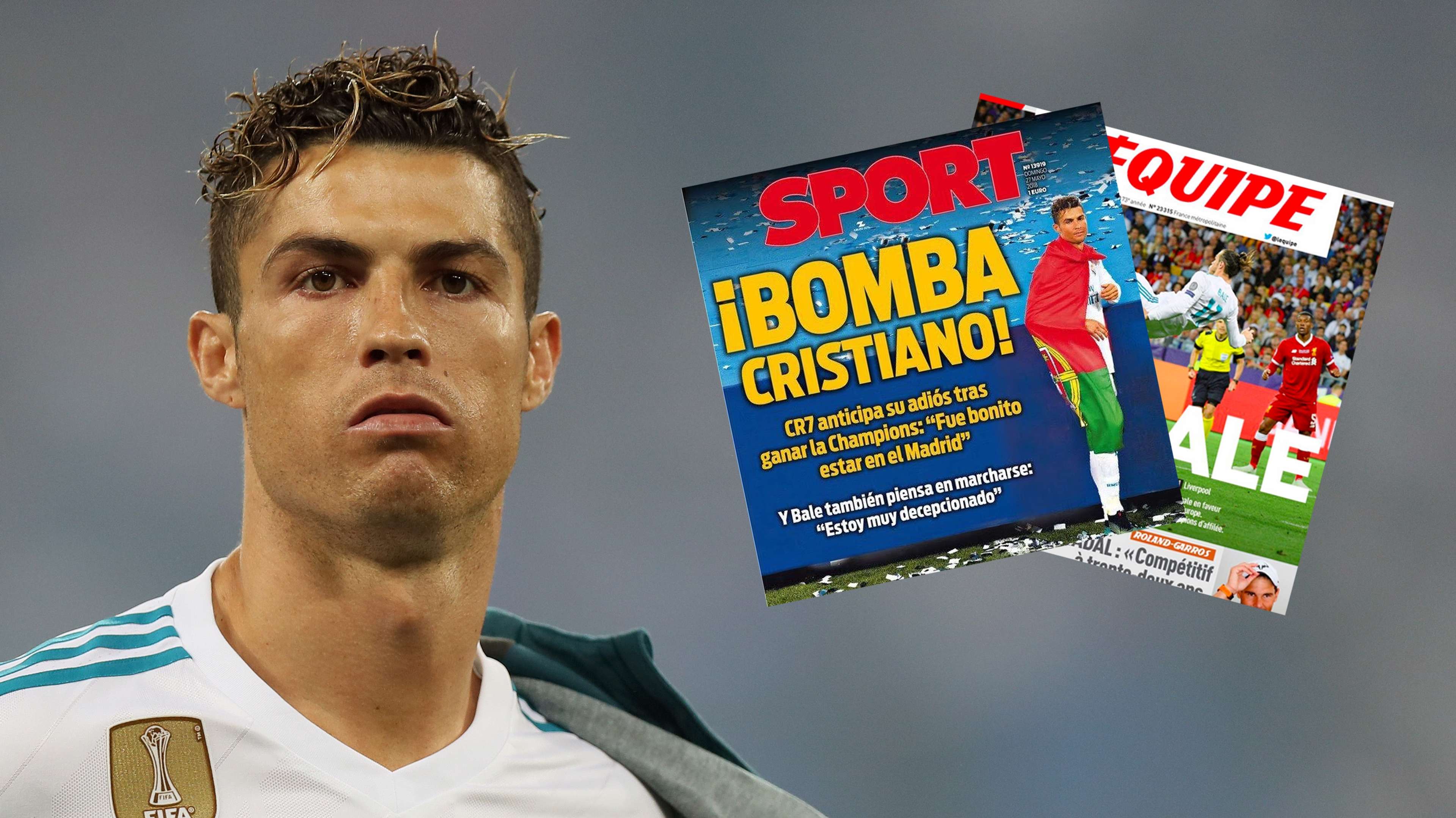 Cristiano Ronaldo Sport L'Equipe Press Review