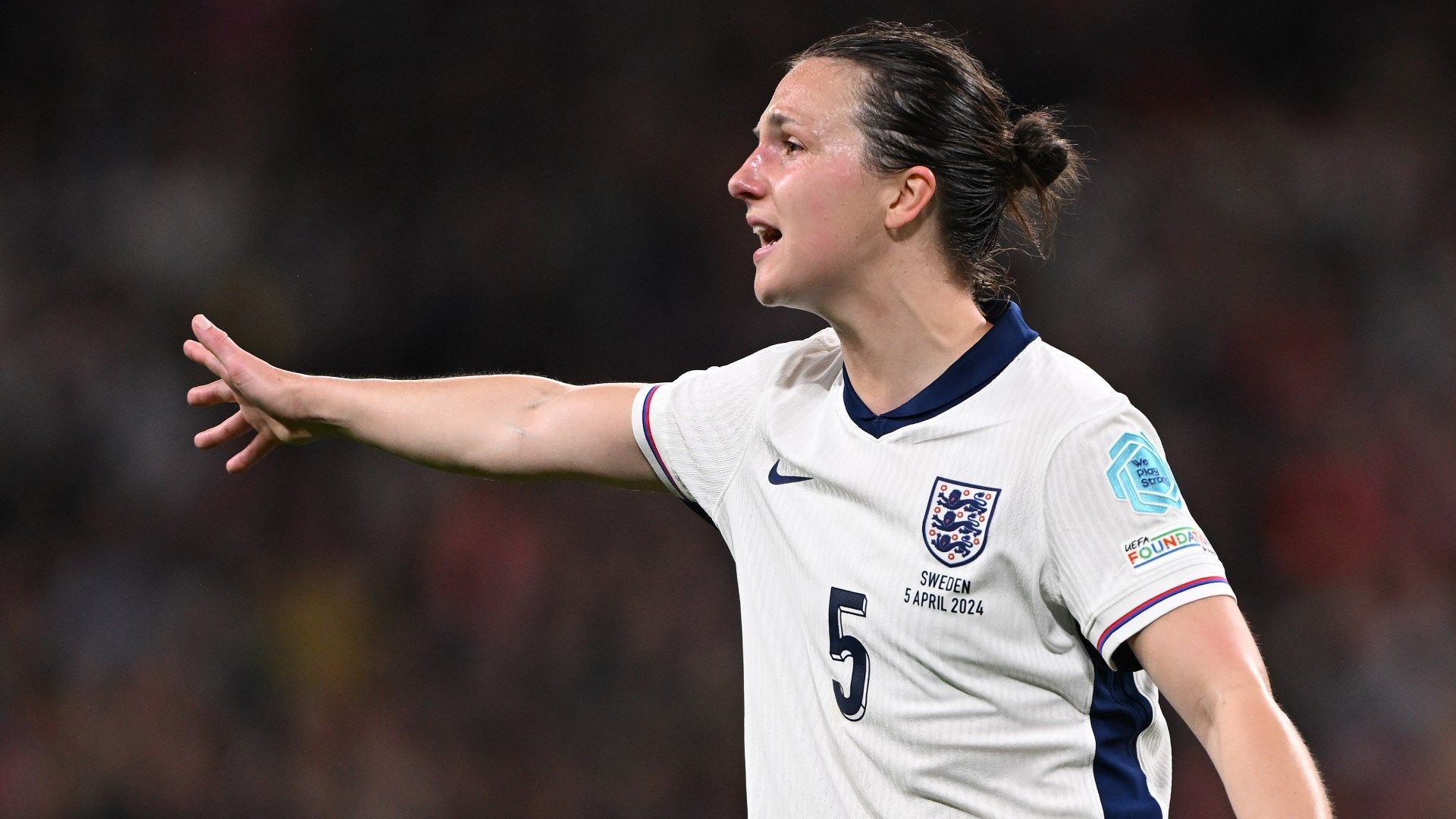 Lotte Wubben-Moy England Women 2024