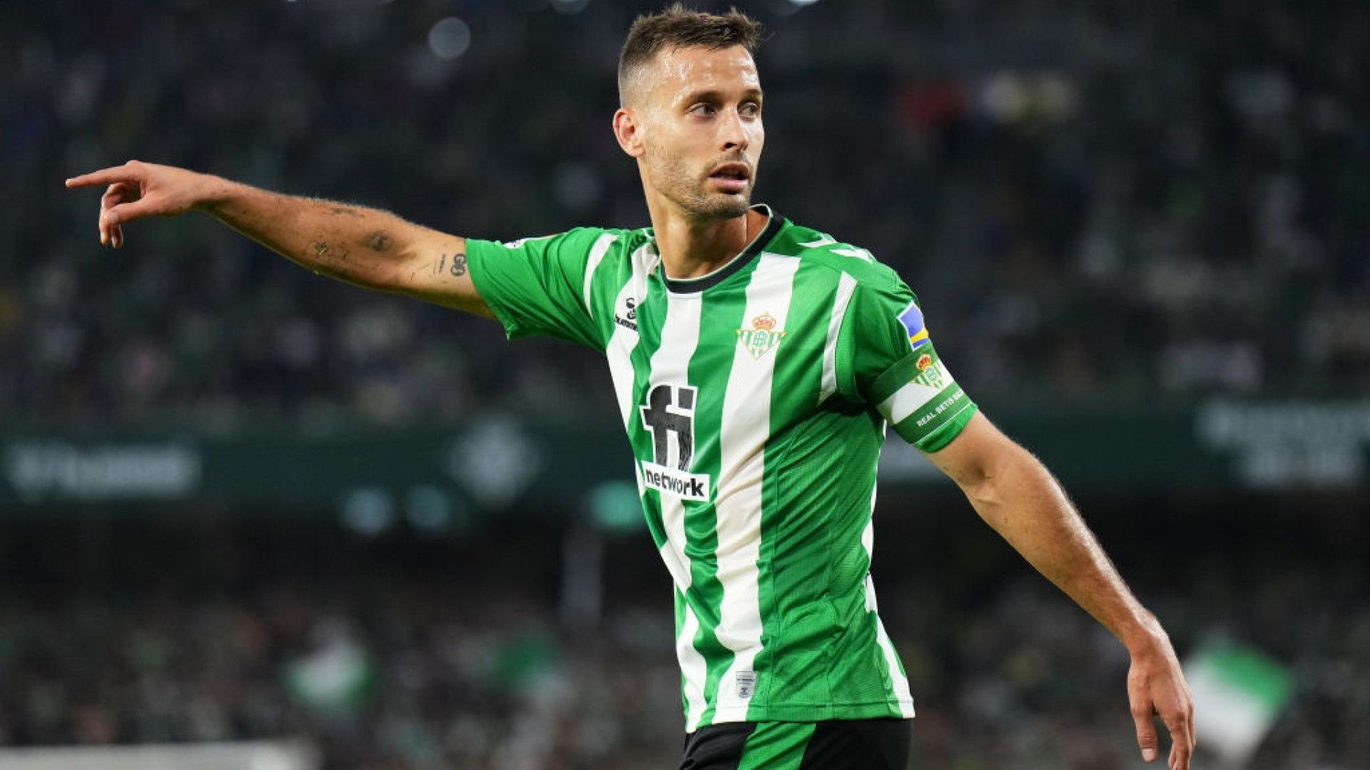 Sergio Canales Betis 2022