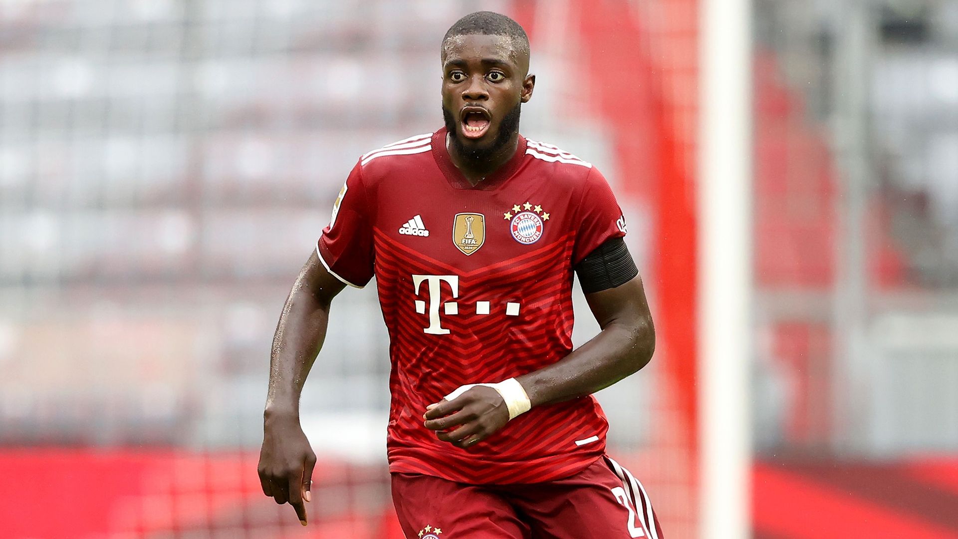 Dayot Upamecano Bayern Munich Bundesliga 2021-22