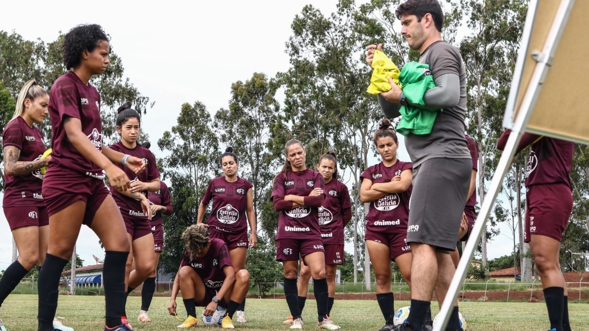 Ferroviária feminino 2022