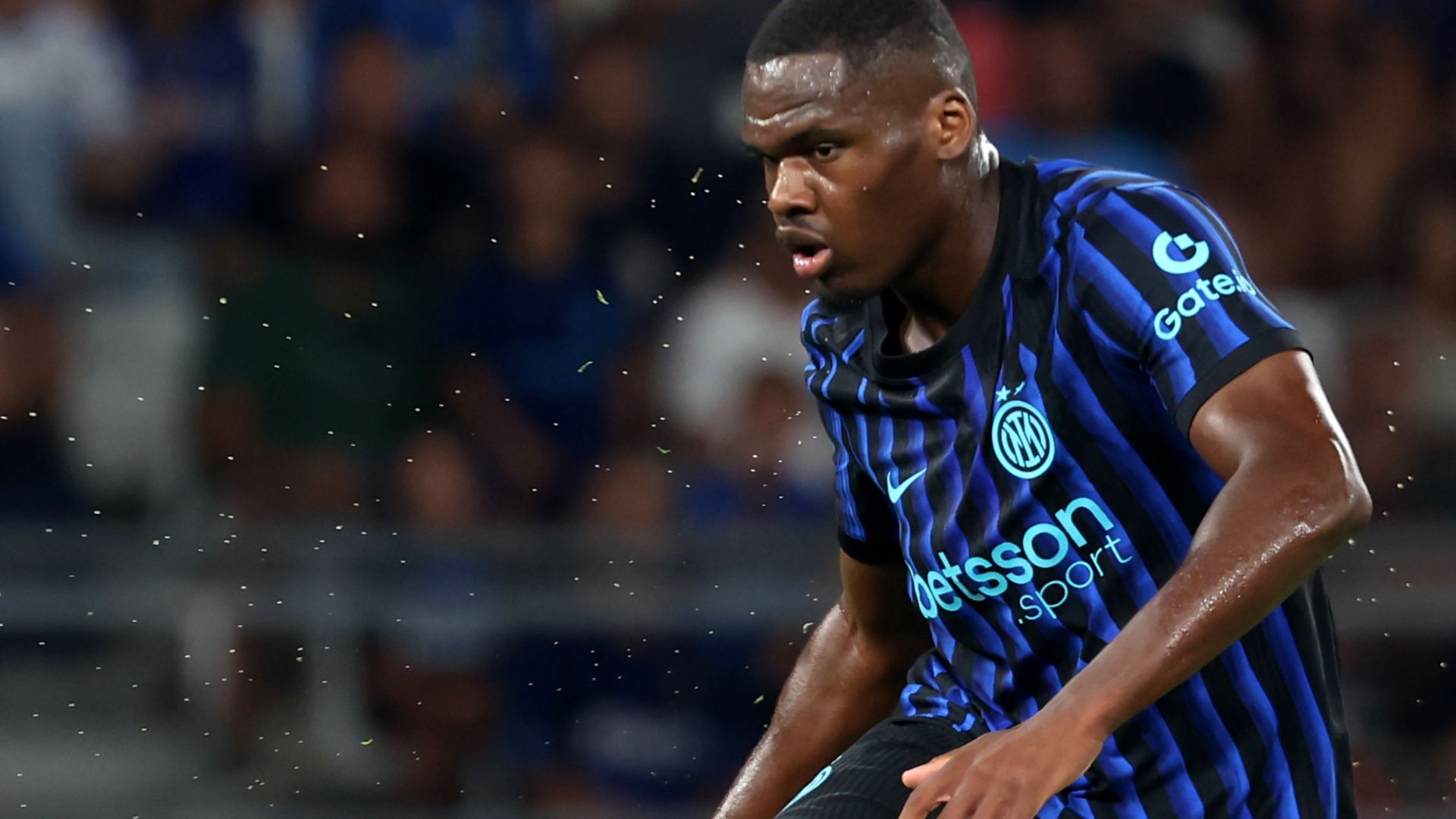 Bonny Inter prima maglia