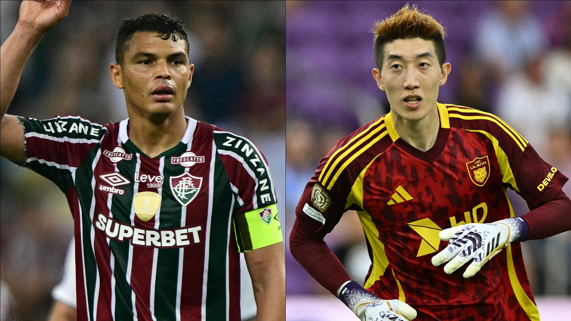 Thiago Silva Fluminense Jo Hyeon-woo Ulsan
